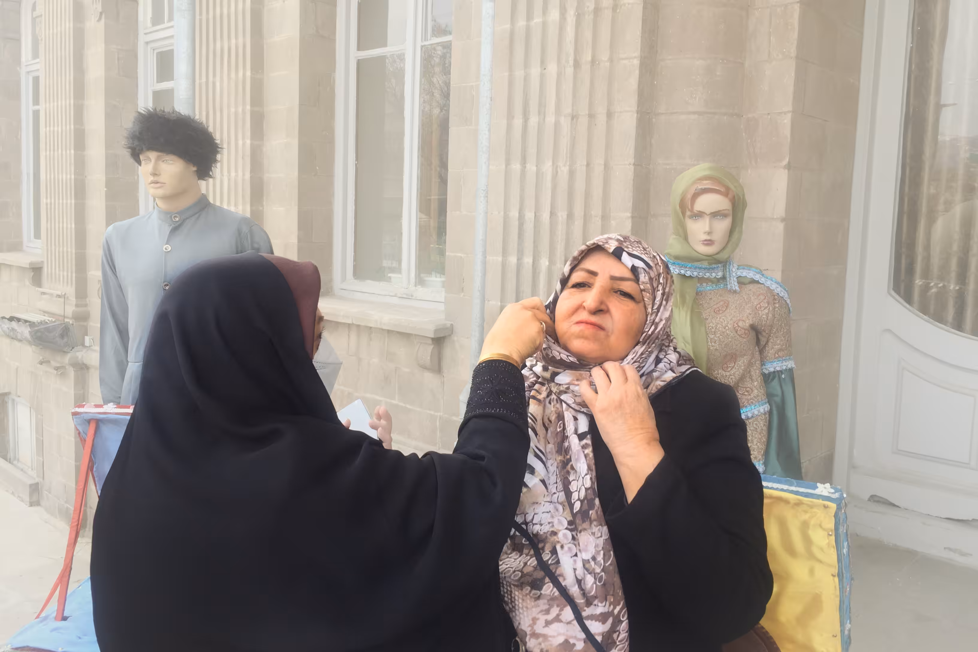 mandatory hijab #2