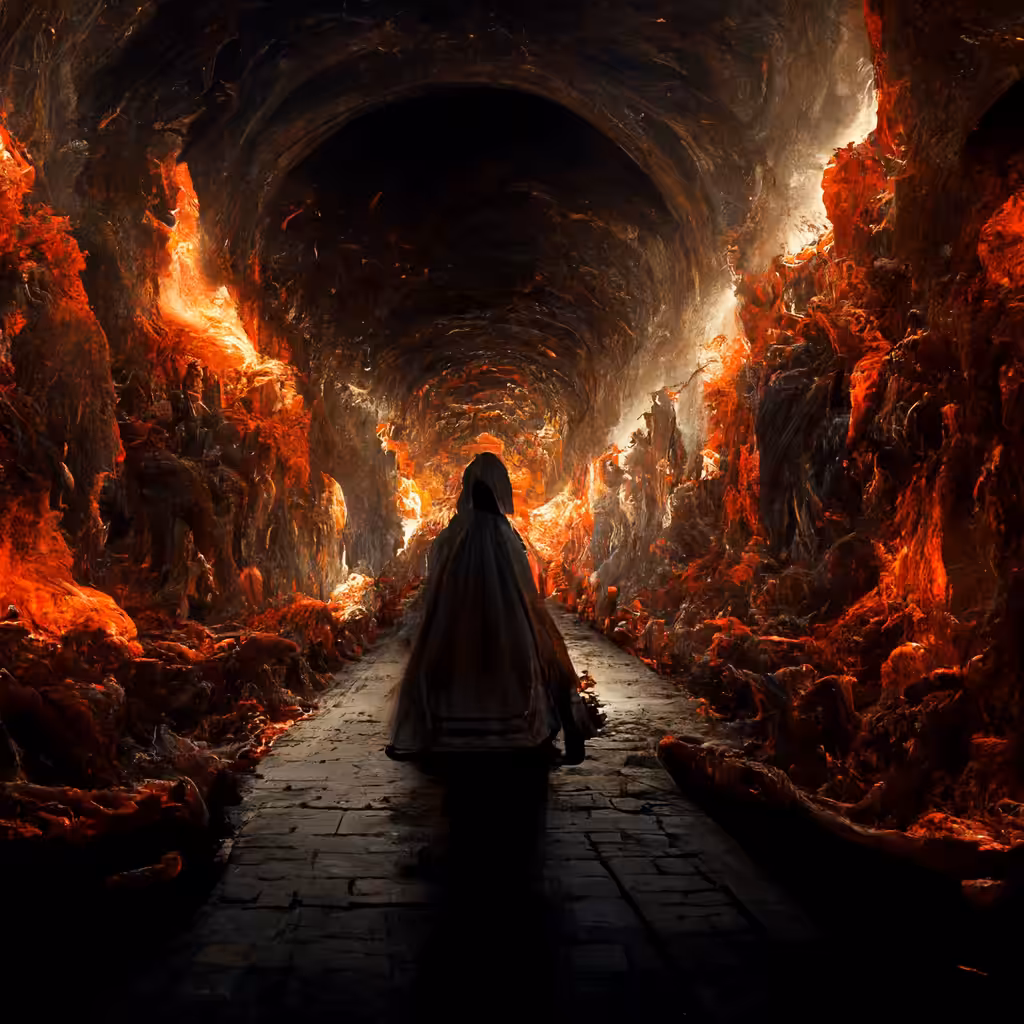 Walking through hell