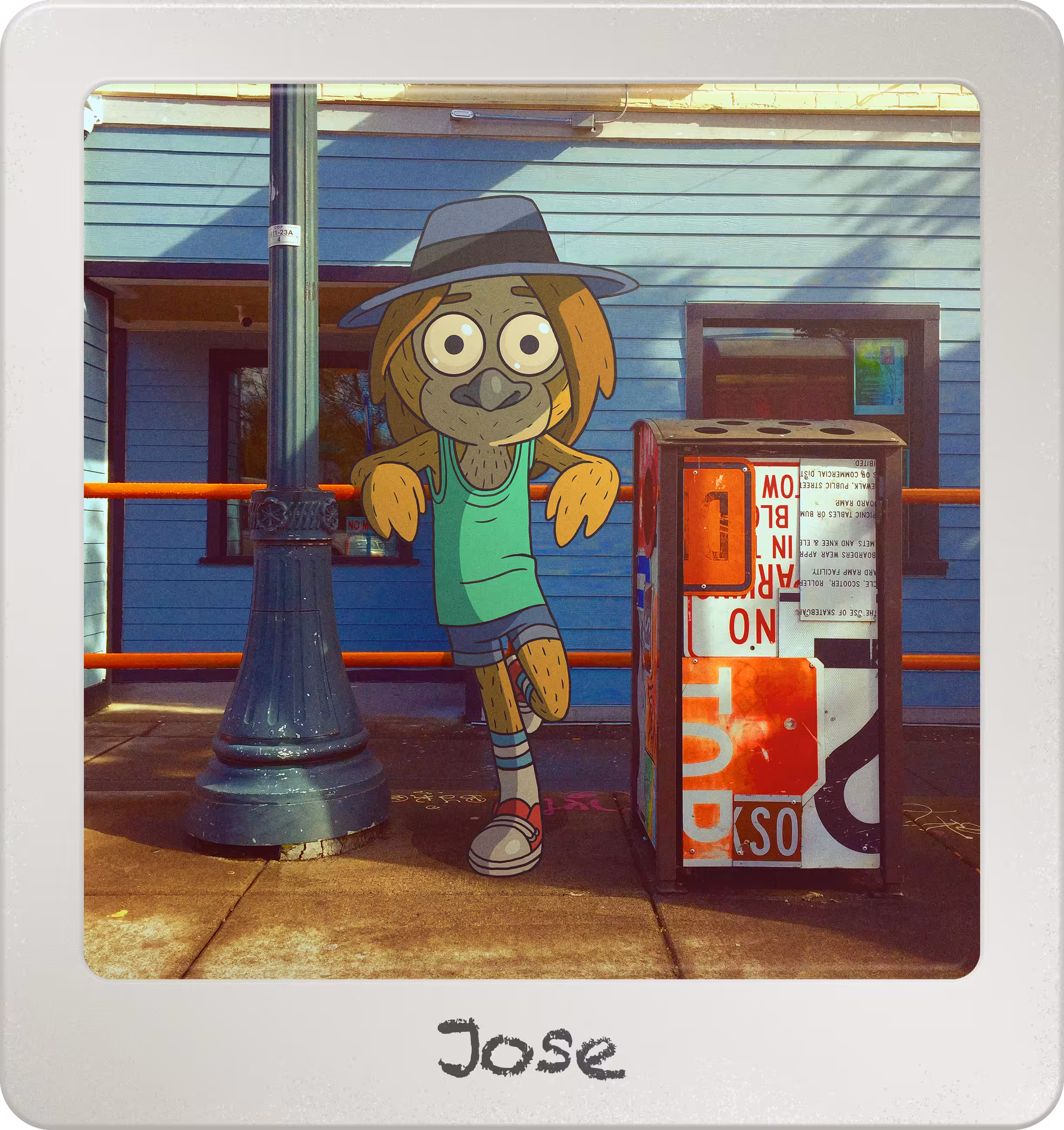 Birds of Portland: Jose