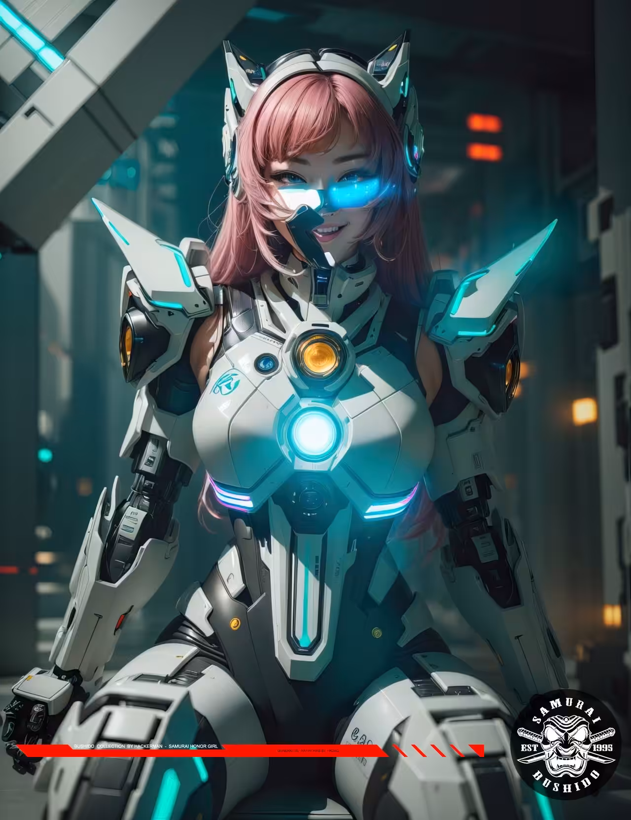 ⭐️BUSHIDO MECHA⭐️  #7221