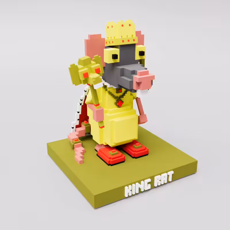 Punk Rat Next Generation 027 Kingrat