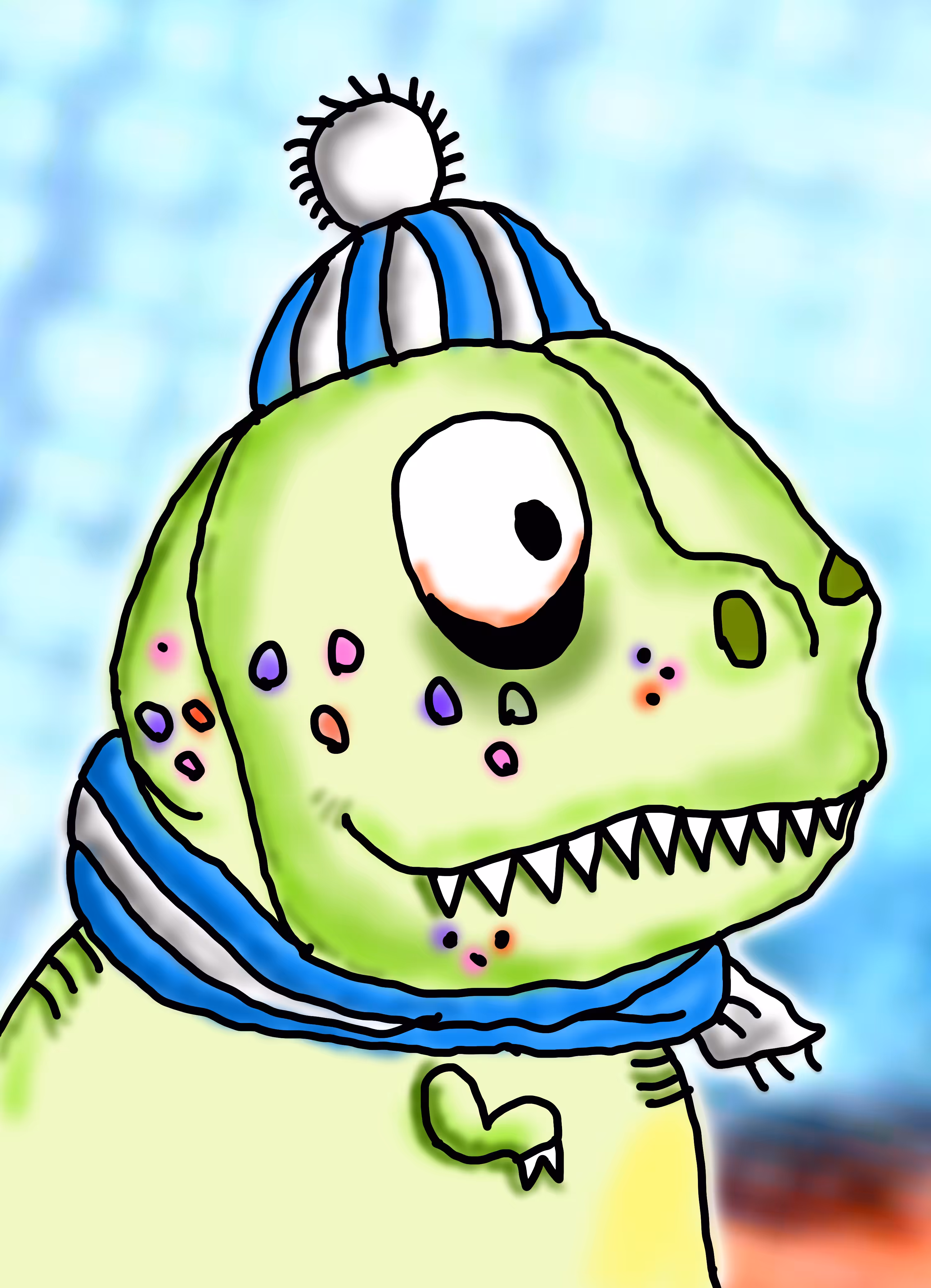 silly tre x No.#52 (special) I'm winter Papa rex