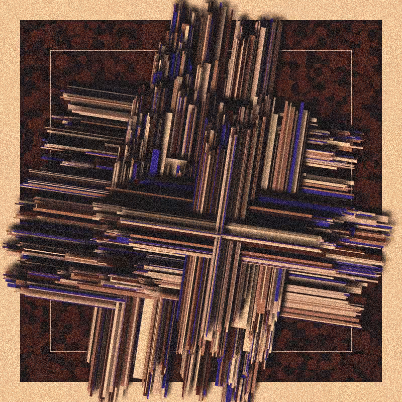 Cross Rectangles #36