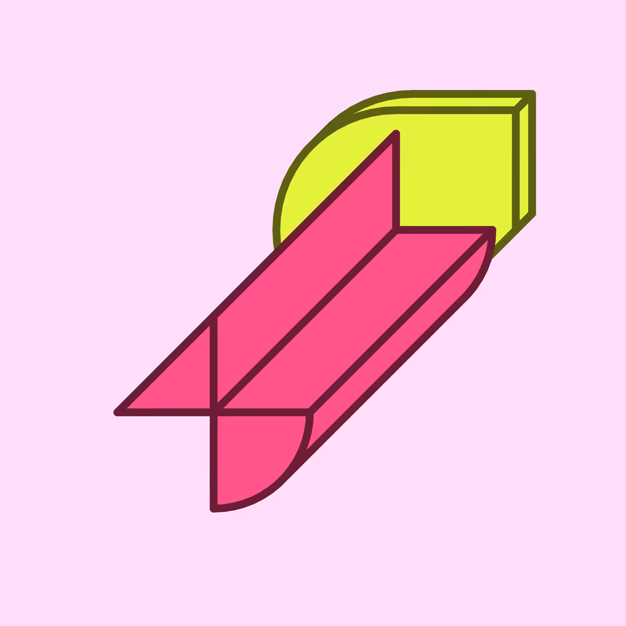 Calm shapes #1126