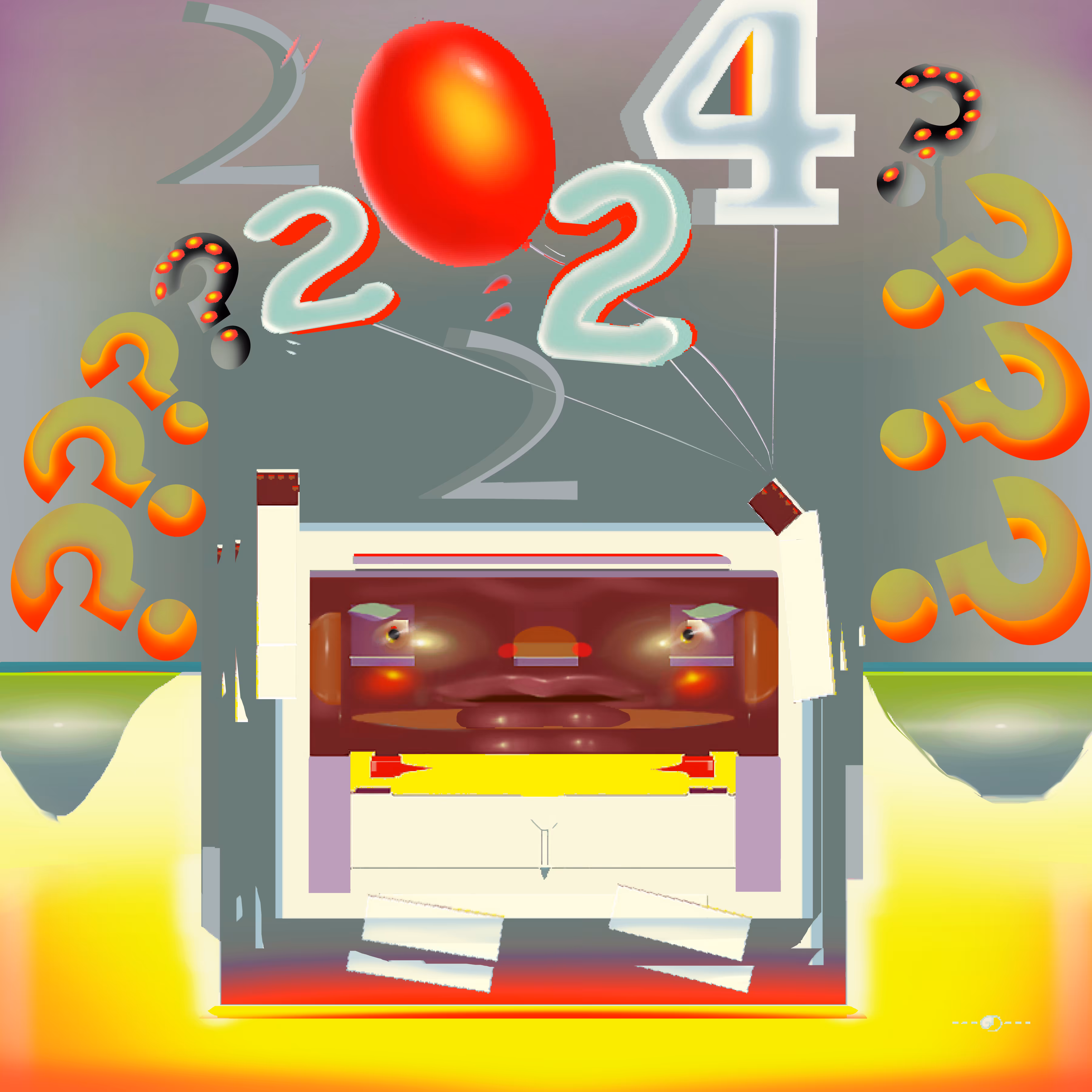 : : : CHINGAS PIXELITAS: HAPPY NEW YEAR 2024 ?