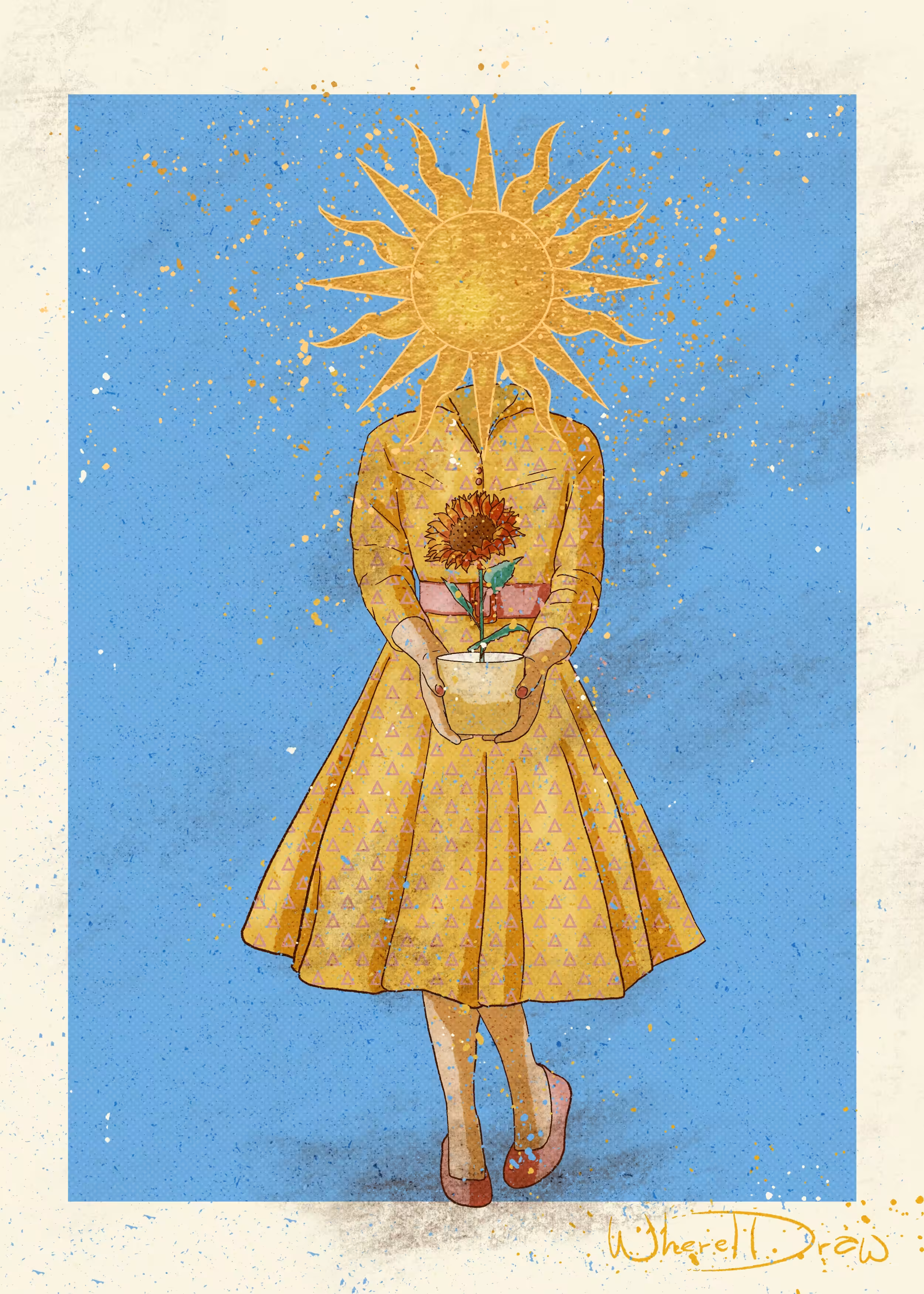 Sunflower 2021 WhereIDraw