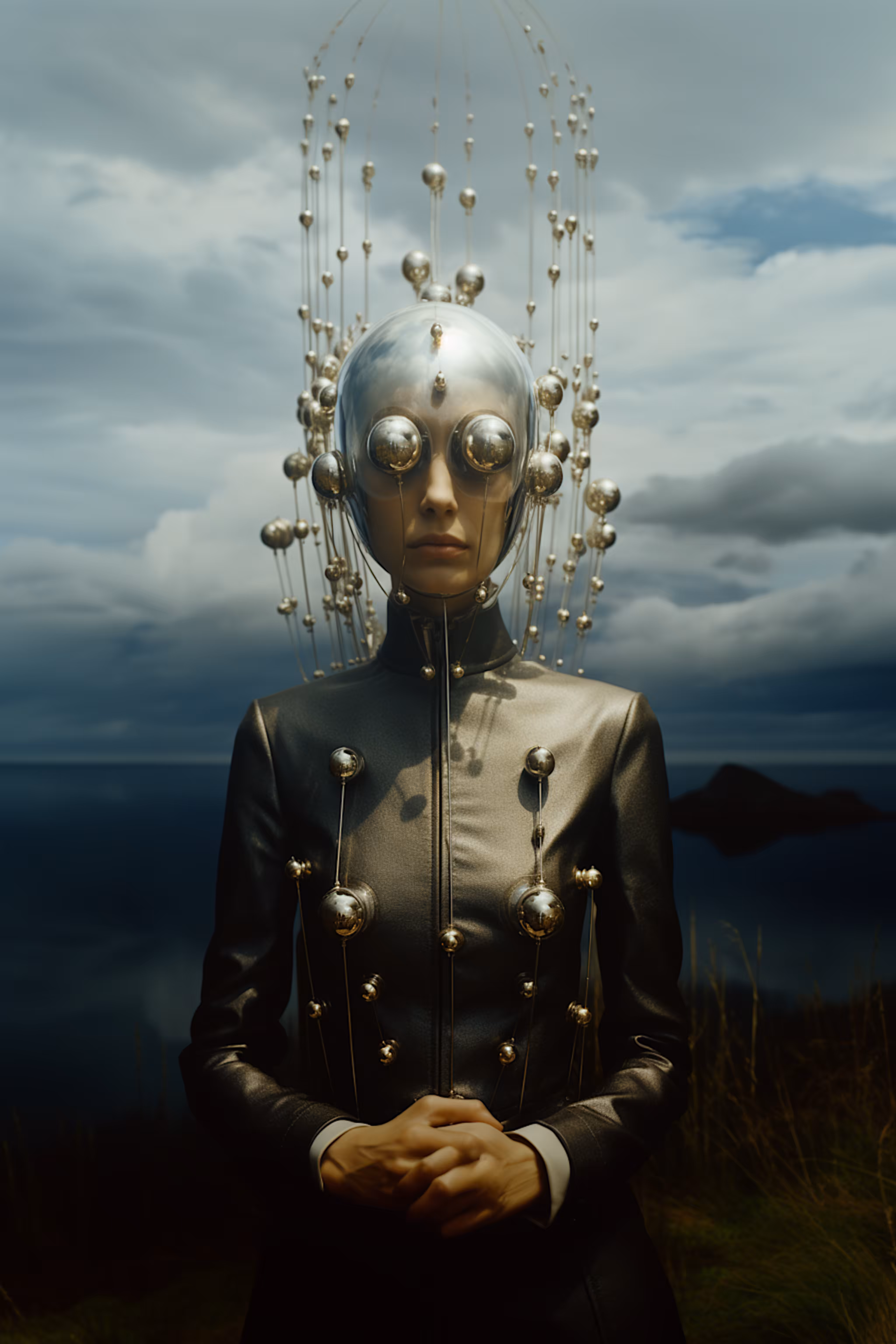 22nd Century Portraits: Portraits by the Lake (Panel 3)