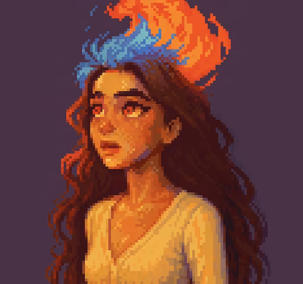 Burning Pixels🔥❤️