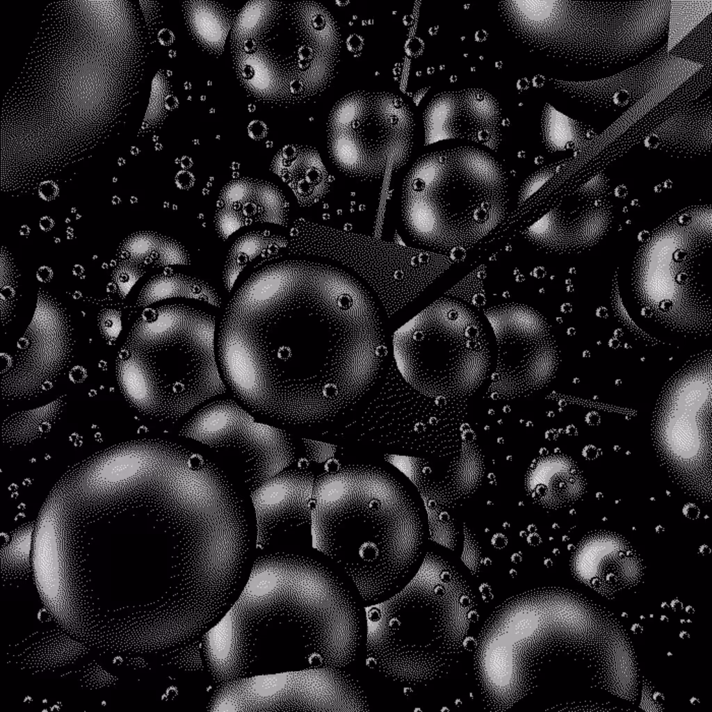 Black on black #26