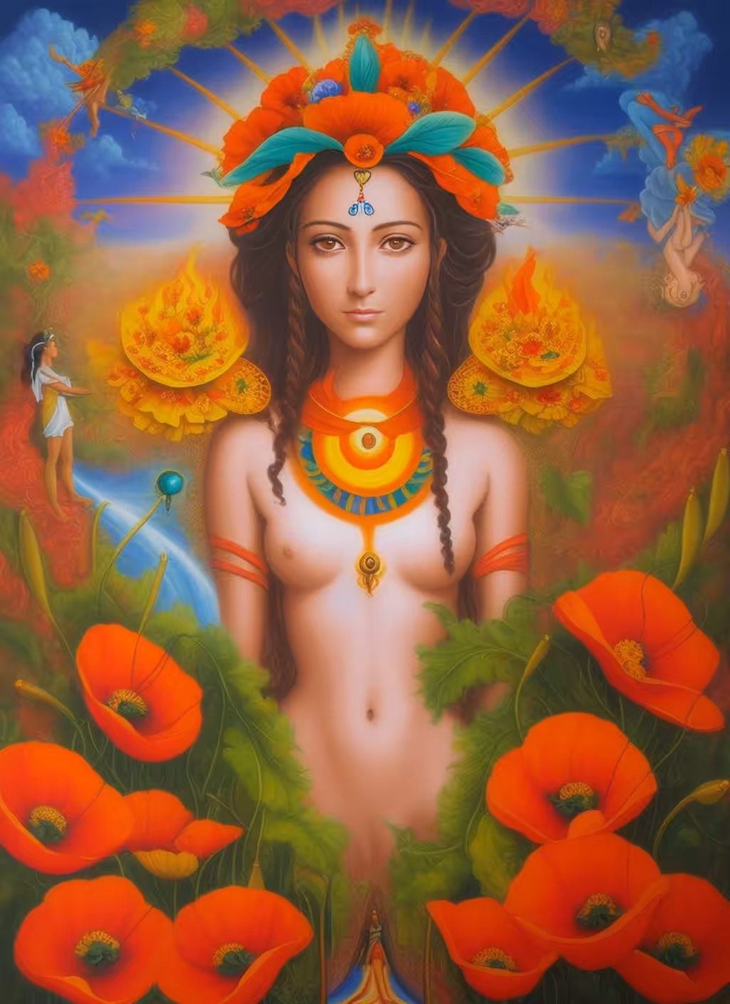 Poppy Goddess №5