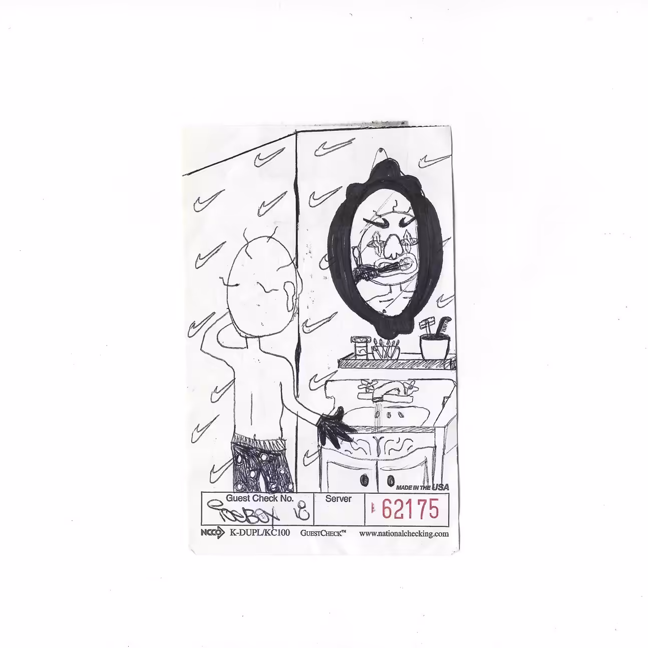 IT ALL STARTS WITH A DOODLE 12