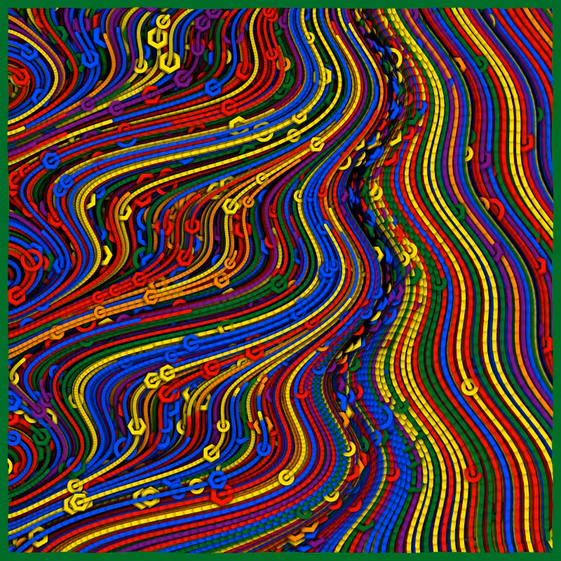 Wires for pride #93