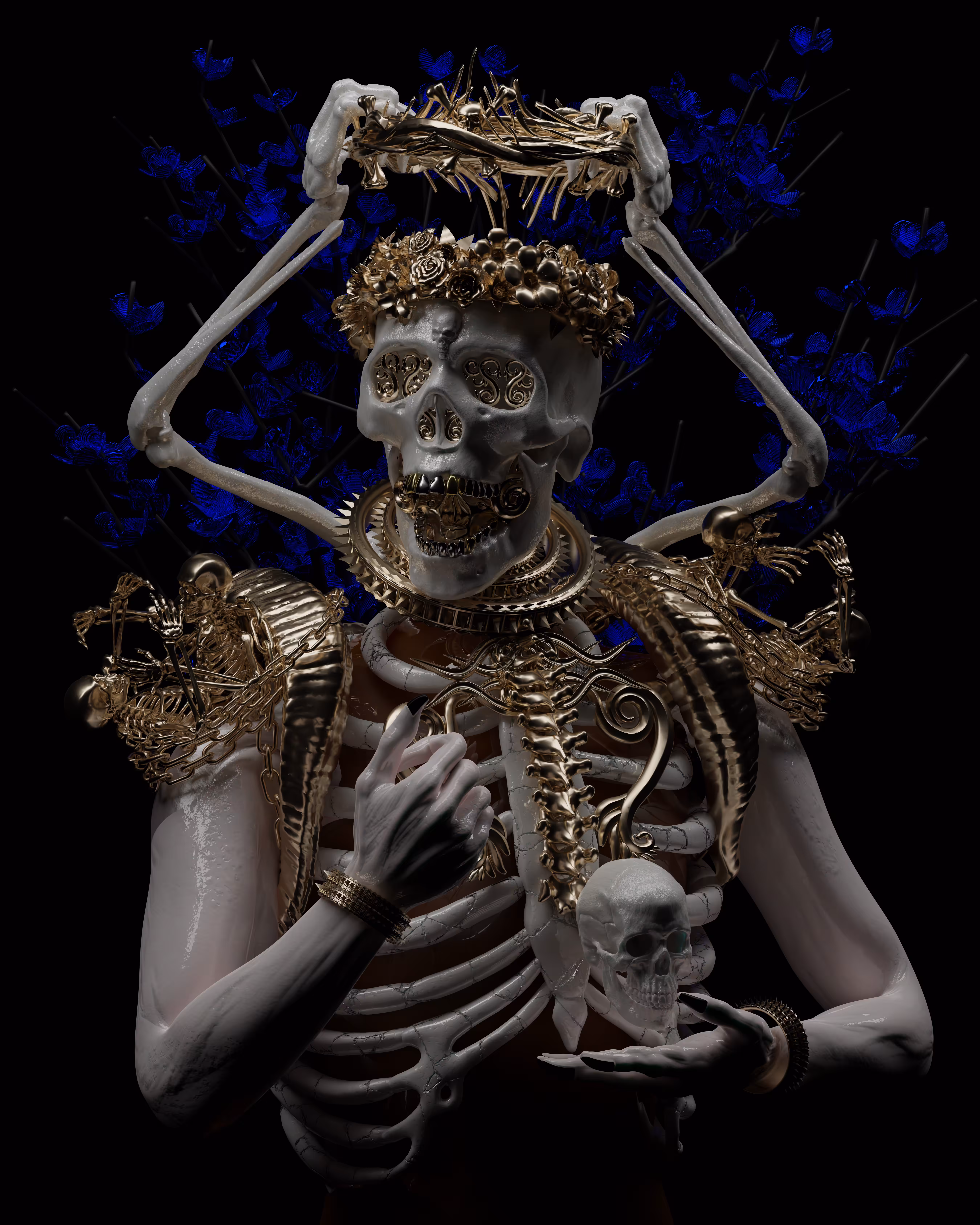 BuzzDroid: Eternal Scar