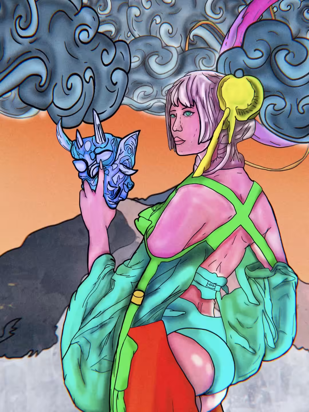 Oni Girl