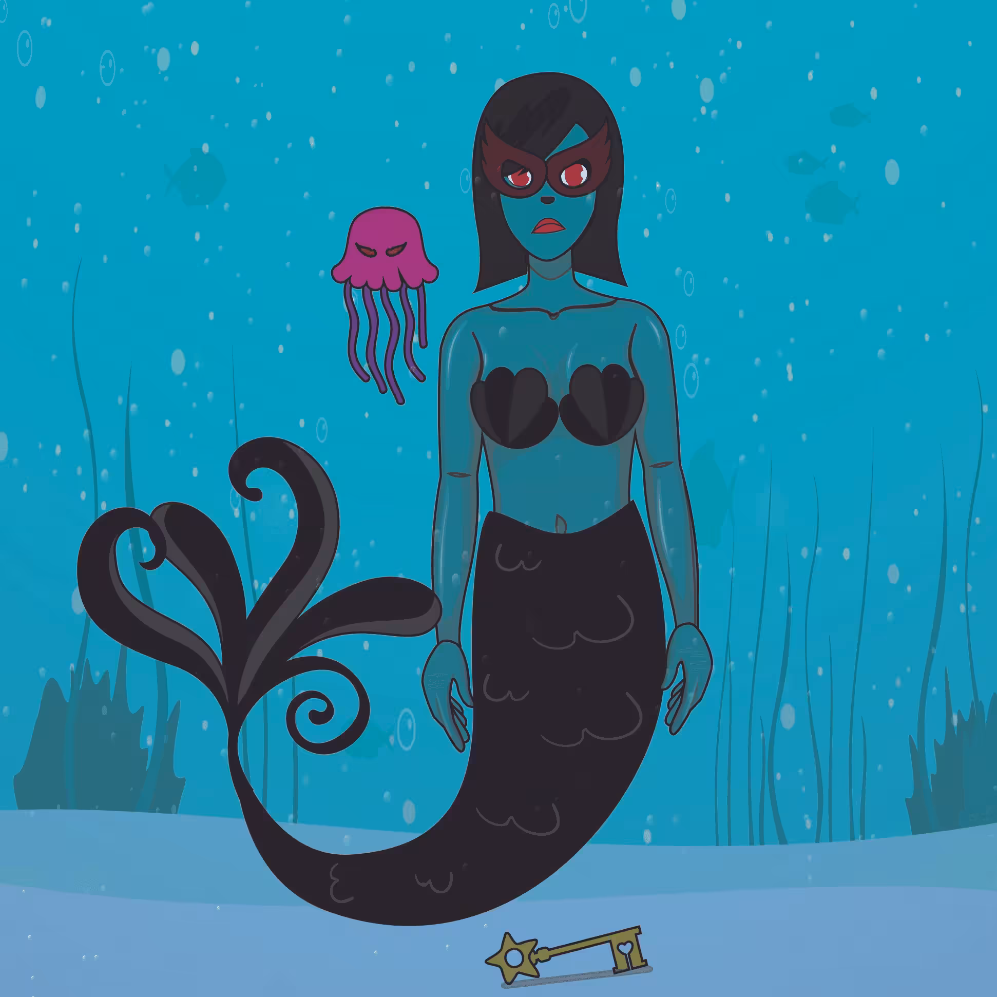 Crypto Mermaids #9