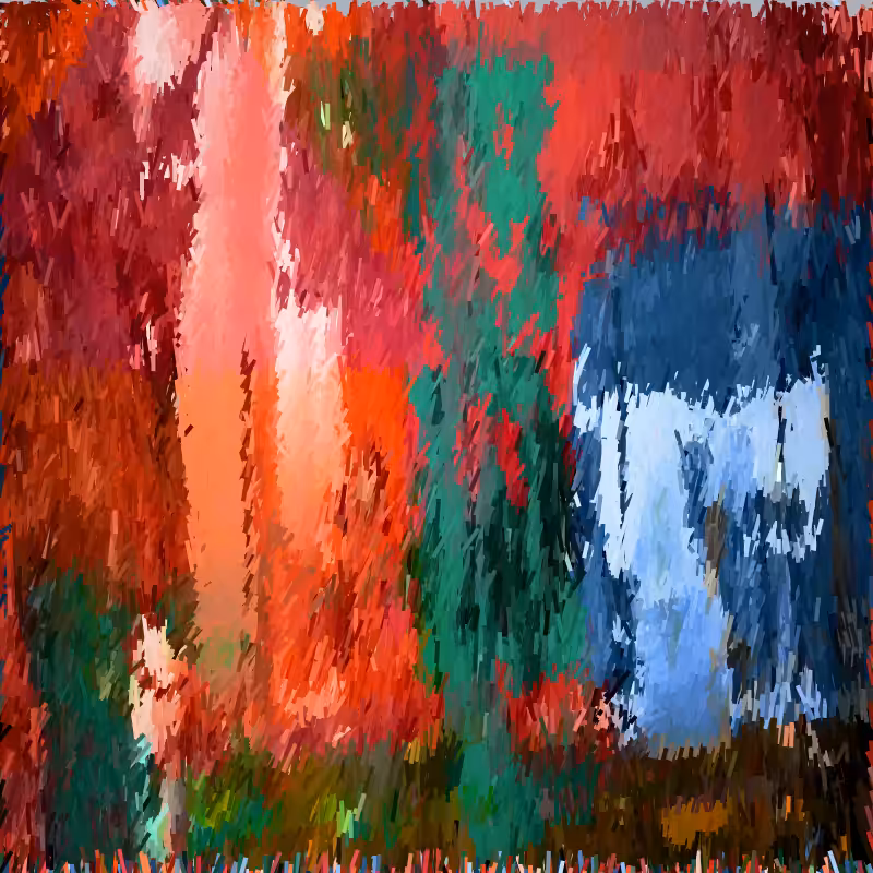 ABSTRACT PERLINS #15