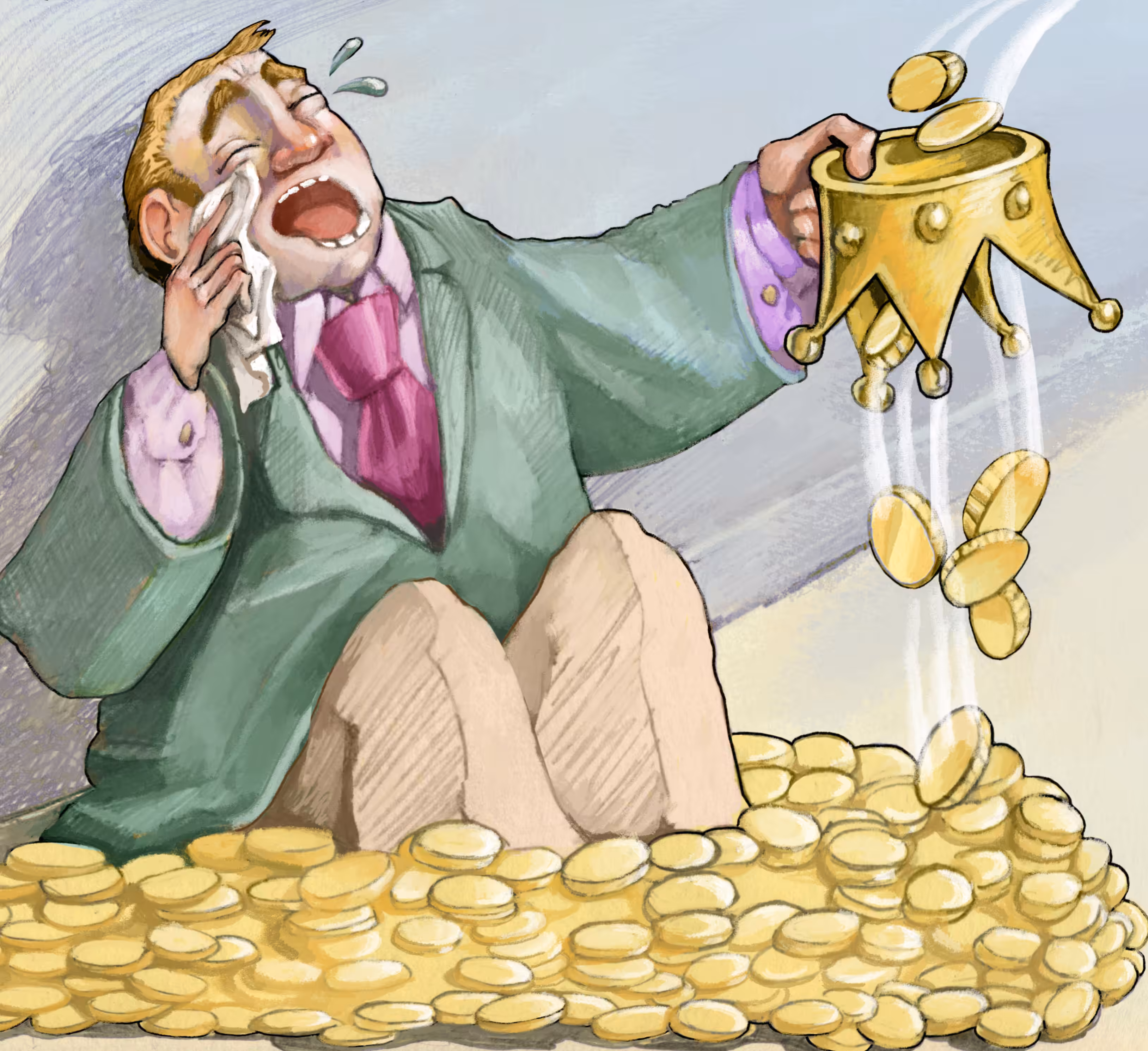 fussy rich