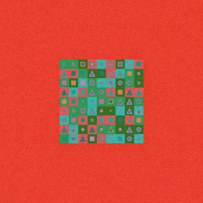 Geometry Painting No.2 #29