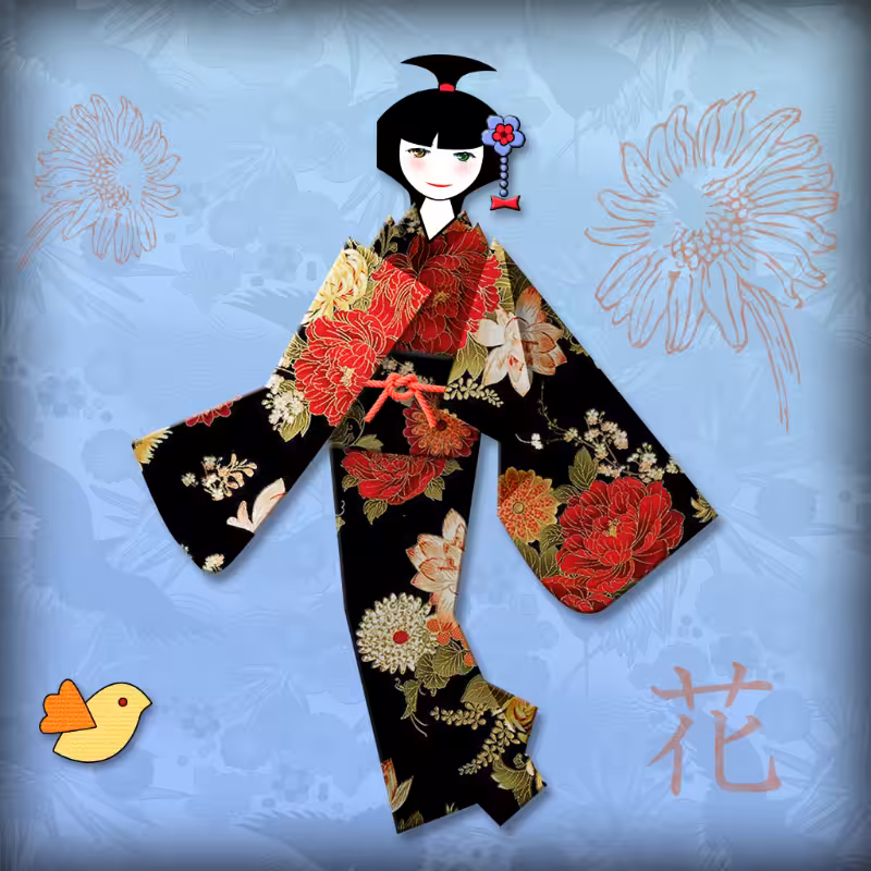 Origami Girls #157