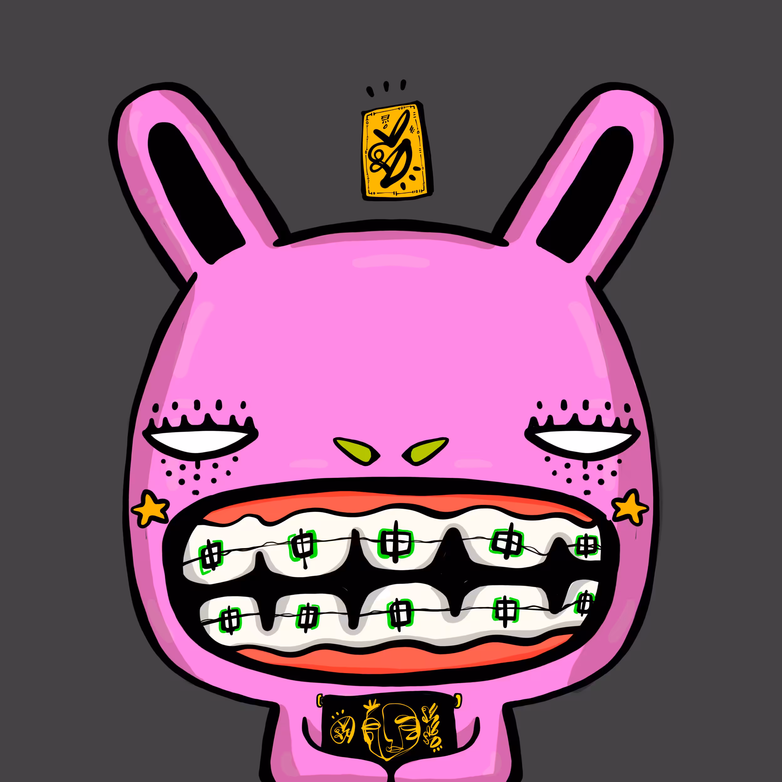 TOKYO PUNKS | BAD BUNNIES: TKP BAD BUNNY #0126