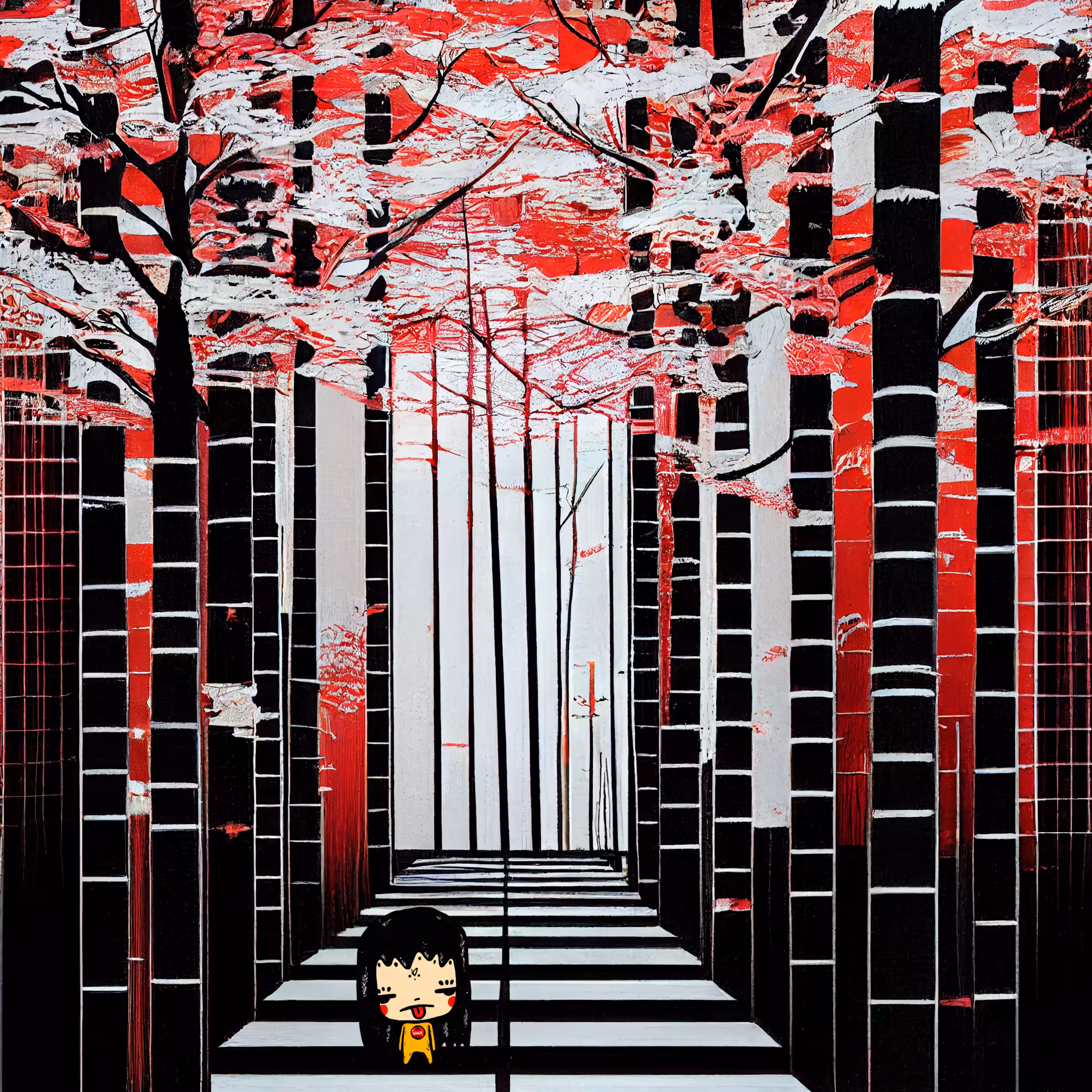 KIKU TRAVELS TO JPEG.LAND - 2022 TAYLOR.WTF X KIKU’S WORLD by SABET #34