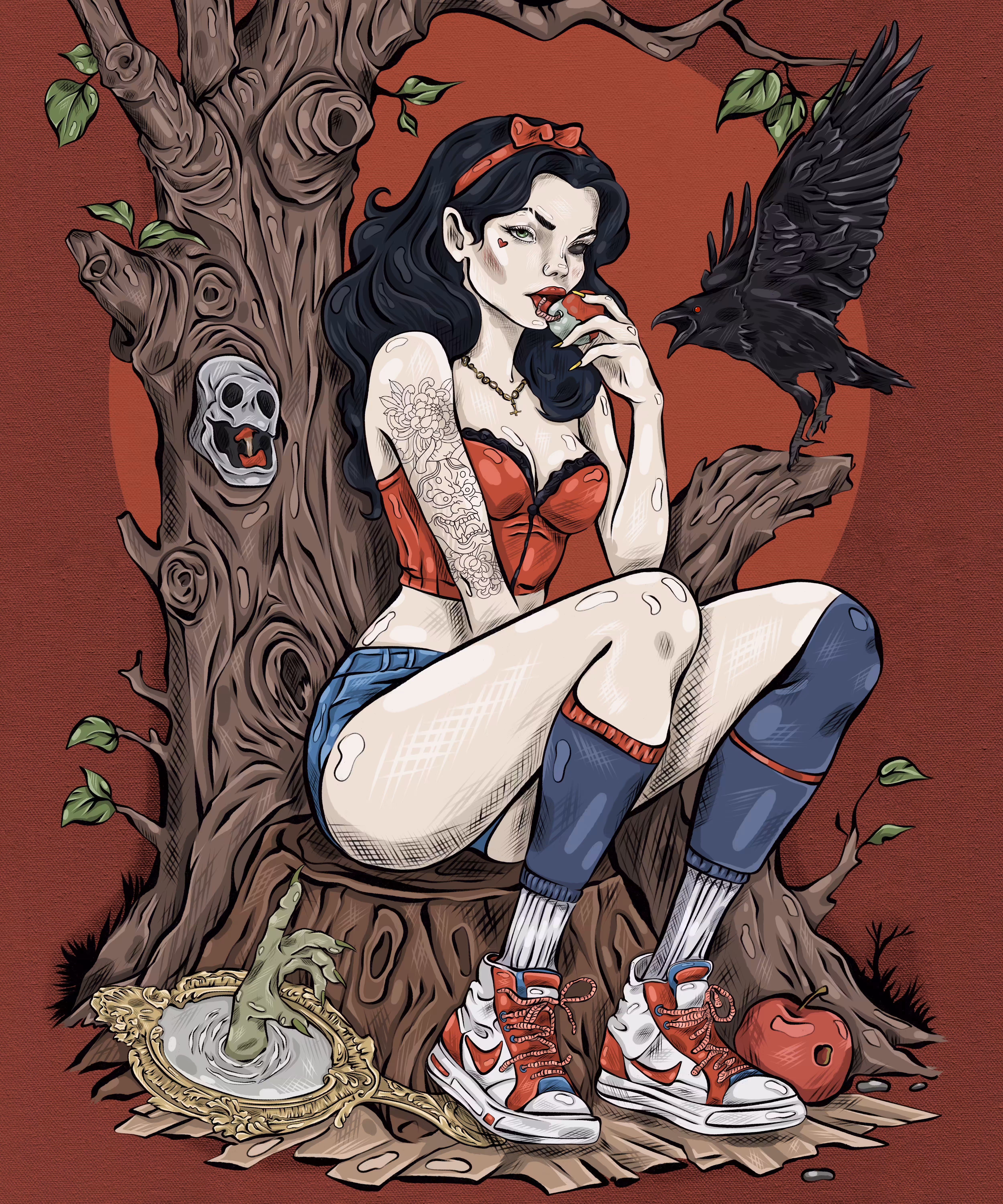 Dark Snow White🩸
