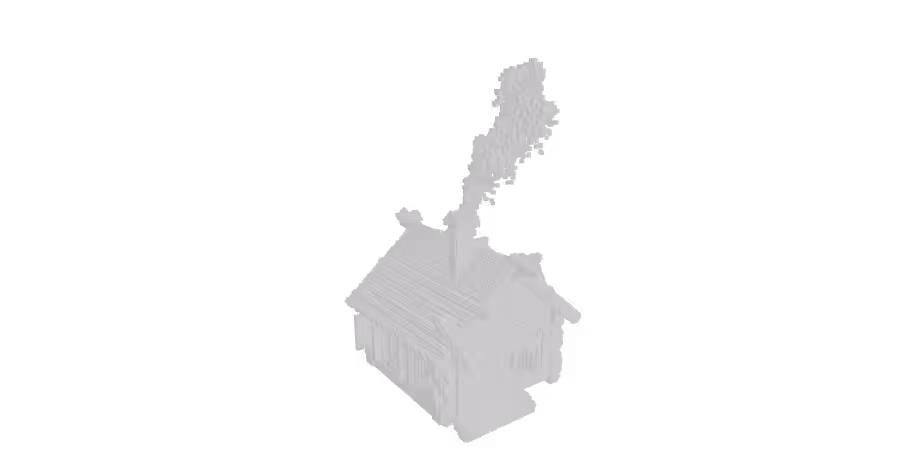 Voxel House #01S01