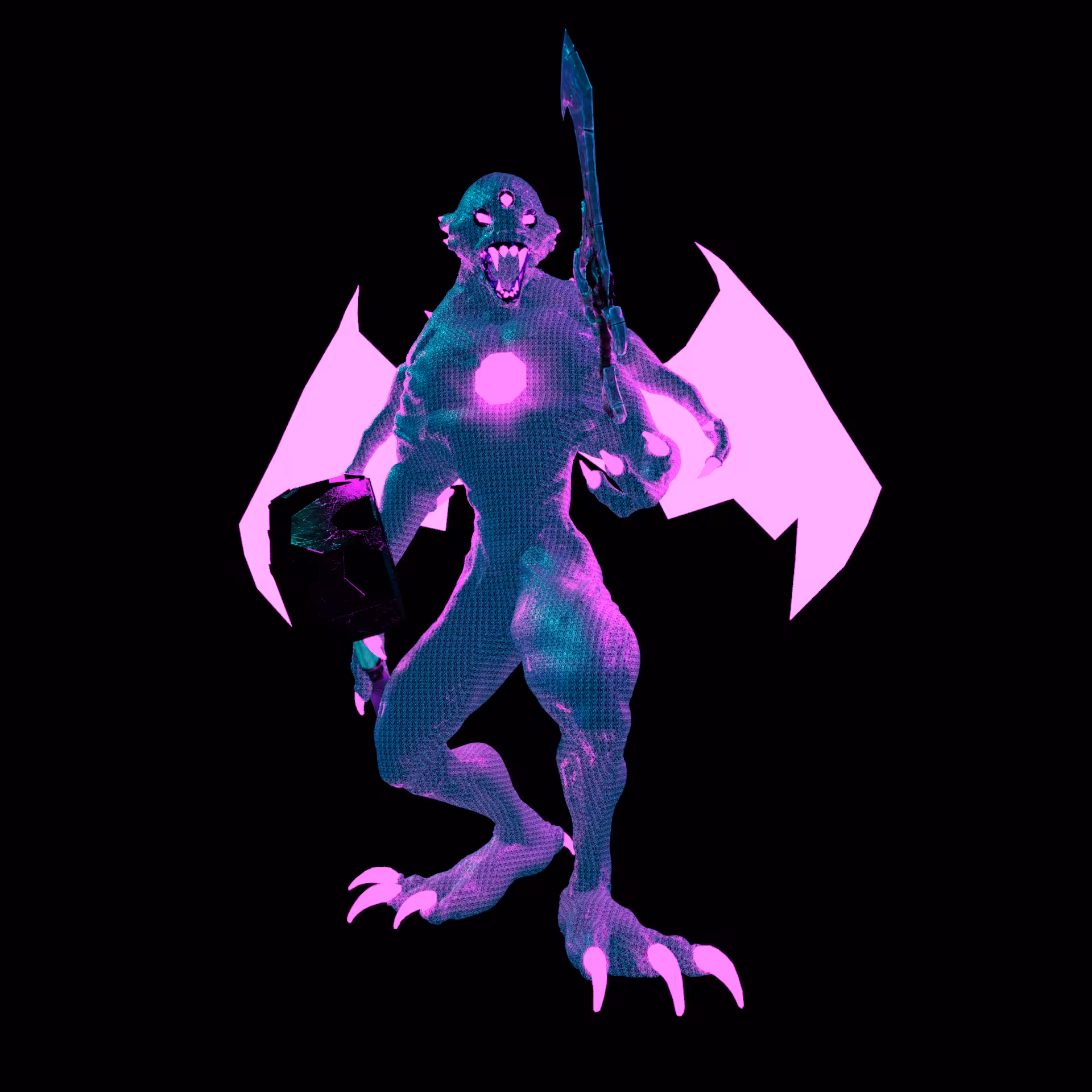 Cryptonic Ice