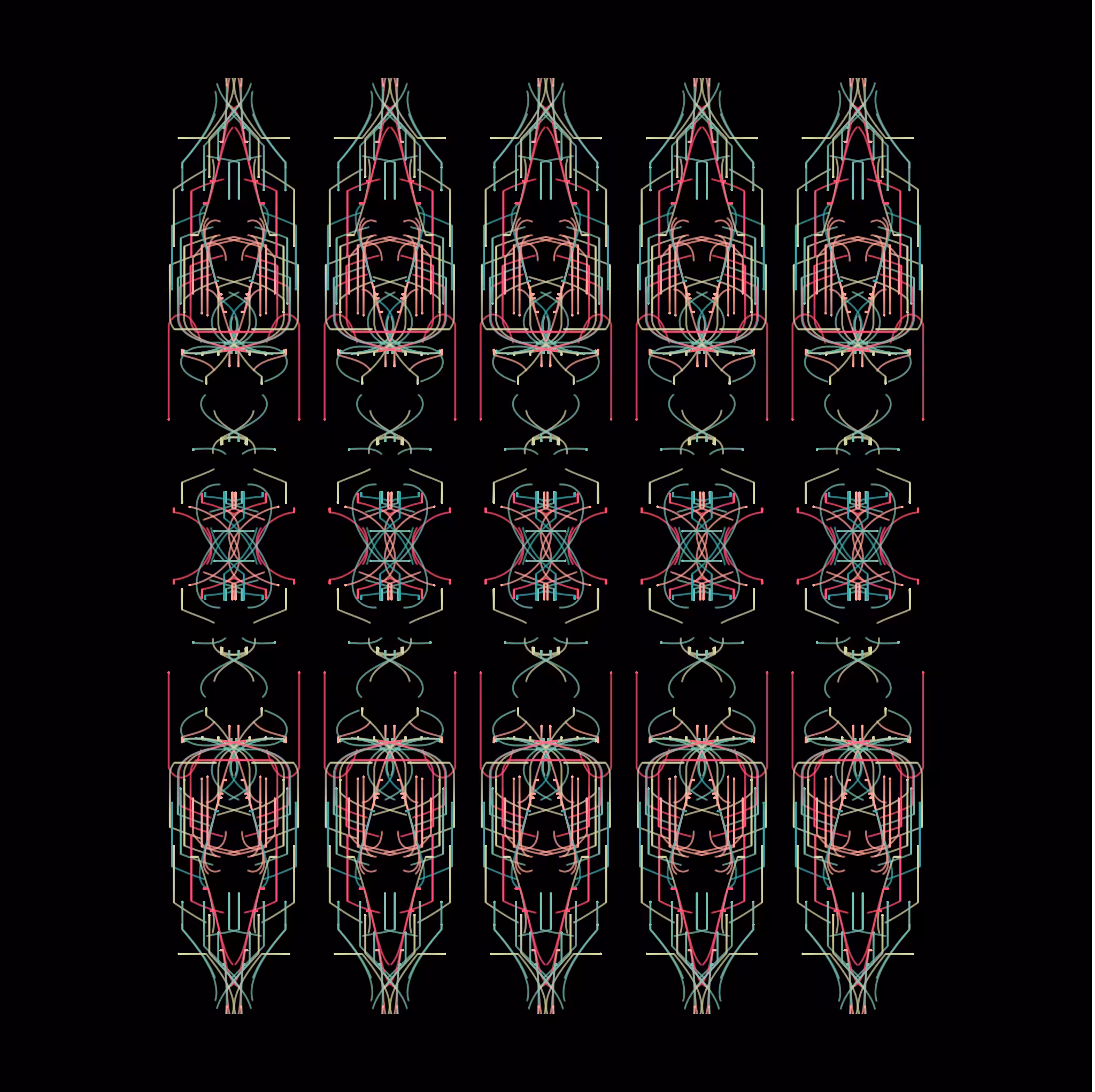 Symmetry Fields #1