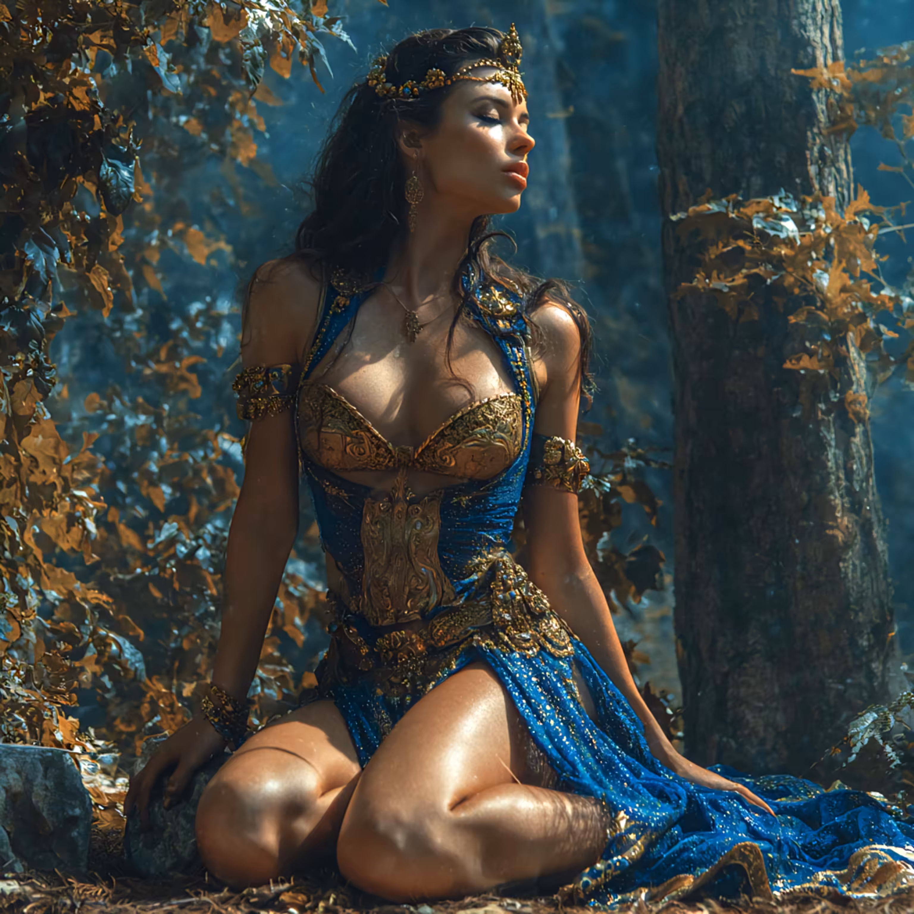 The Azure Forest Queen