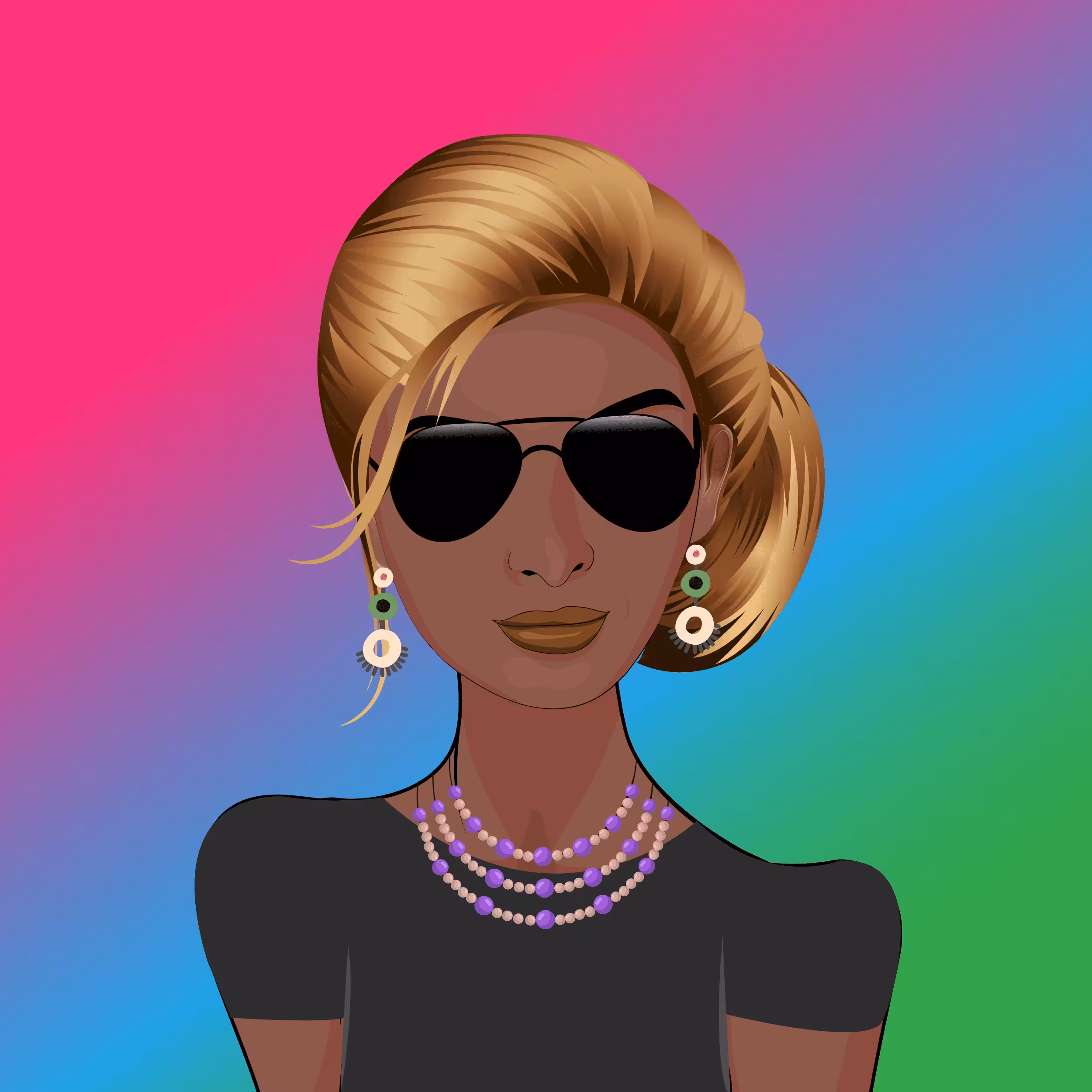 Cool Lady #69