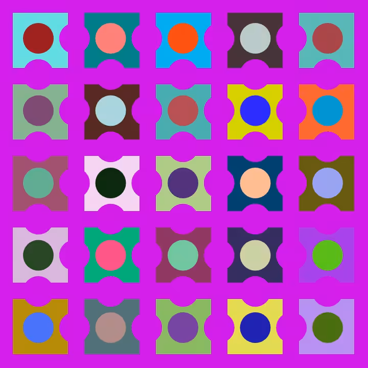 Complementary Dot Logic #145