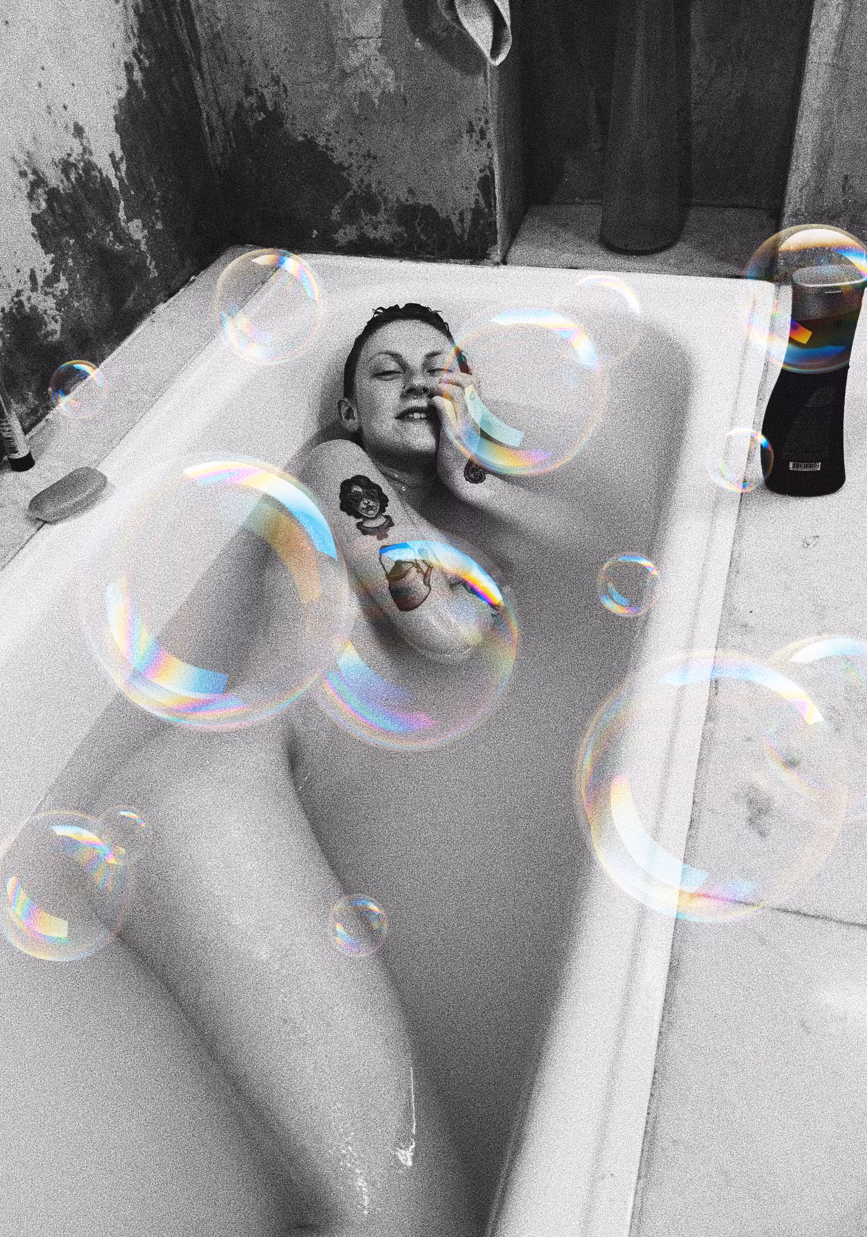 bubble bath