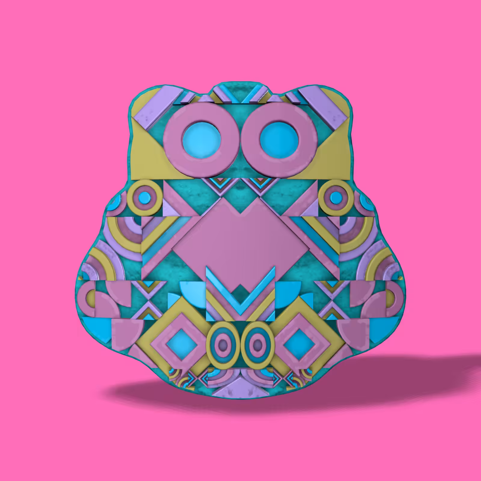 3D Generativemasks #7603