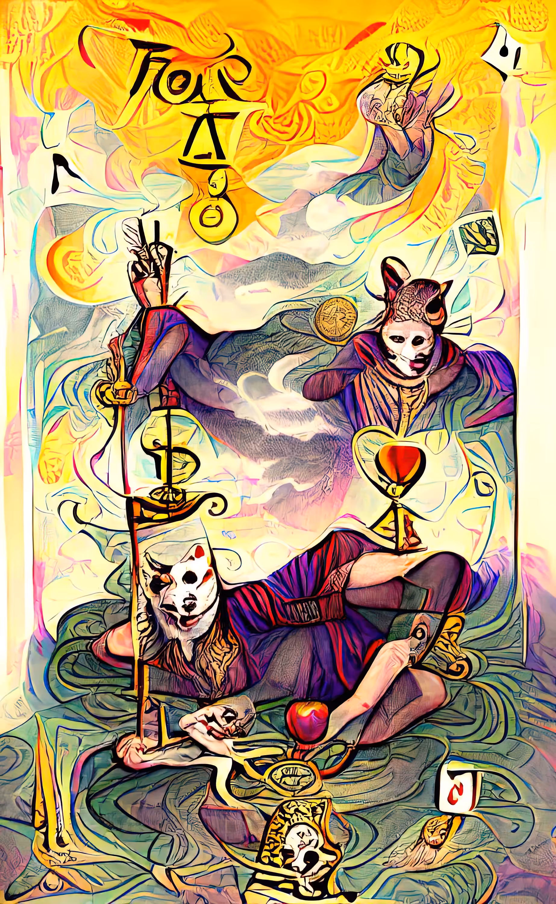 AI Tarot - The Fool