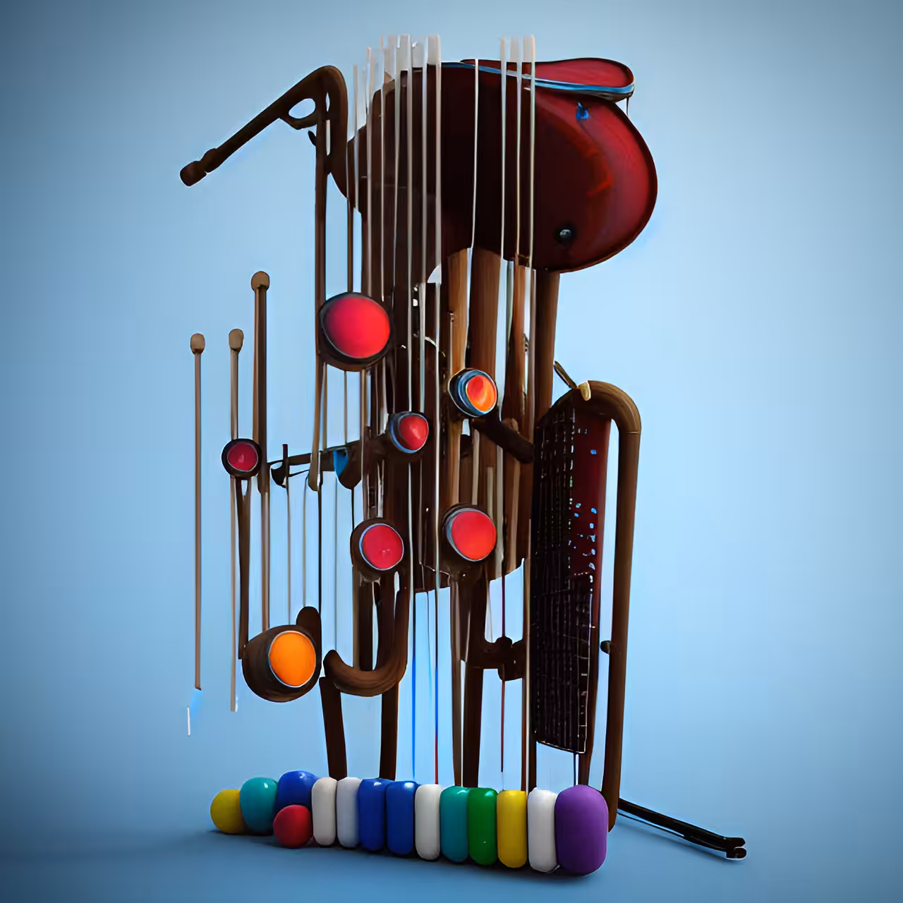 Surreal Musical Instruments #6