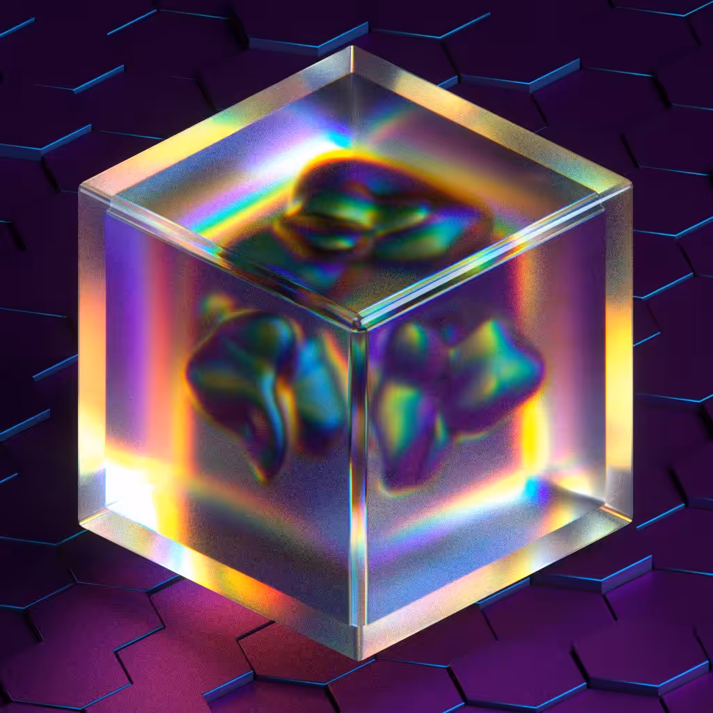 OD // 001 - Crystal Prison