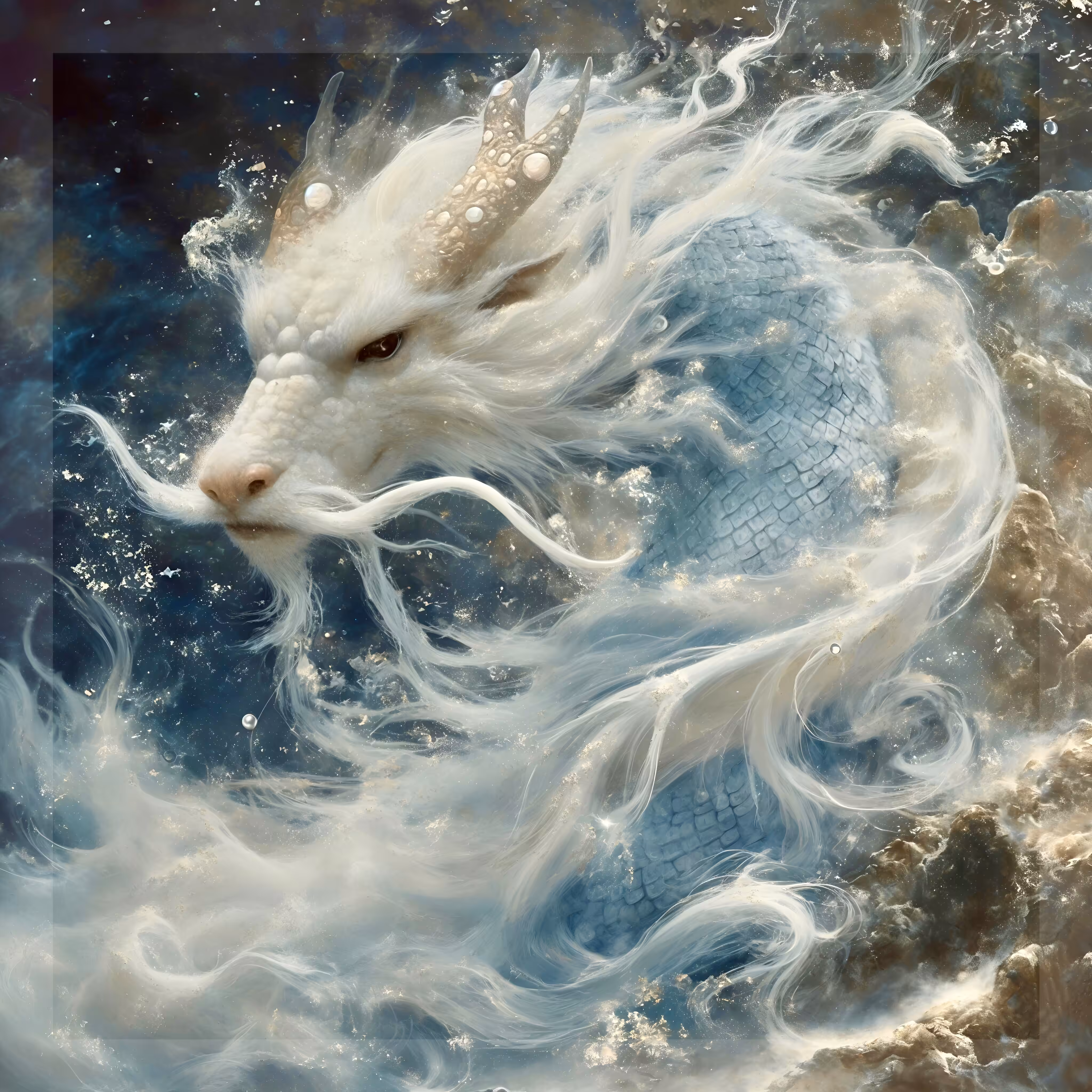 Blue dragon 
