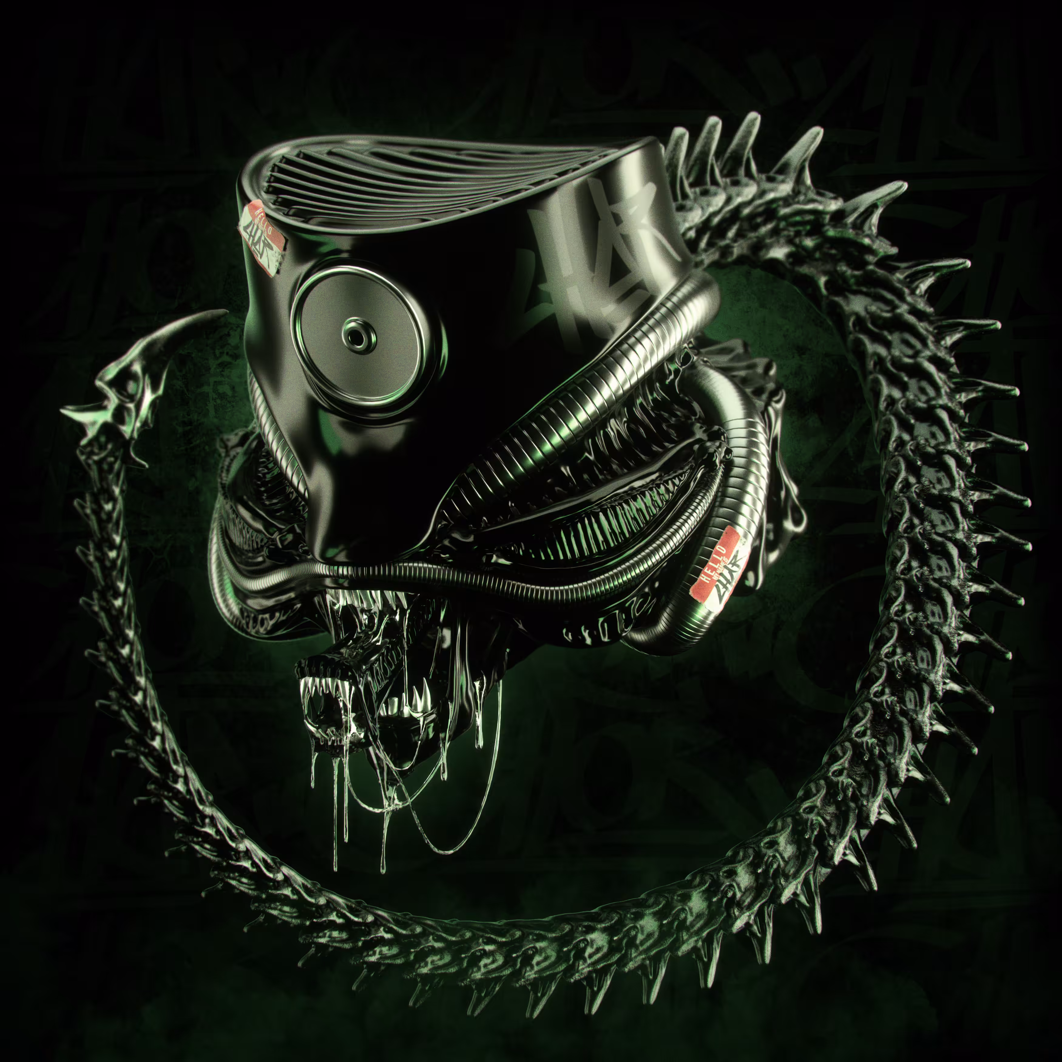 Alien Cap