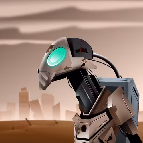 Savage Droids: COMMUNITY Aviator Droid B-3068