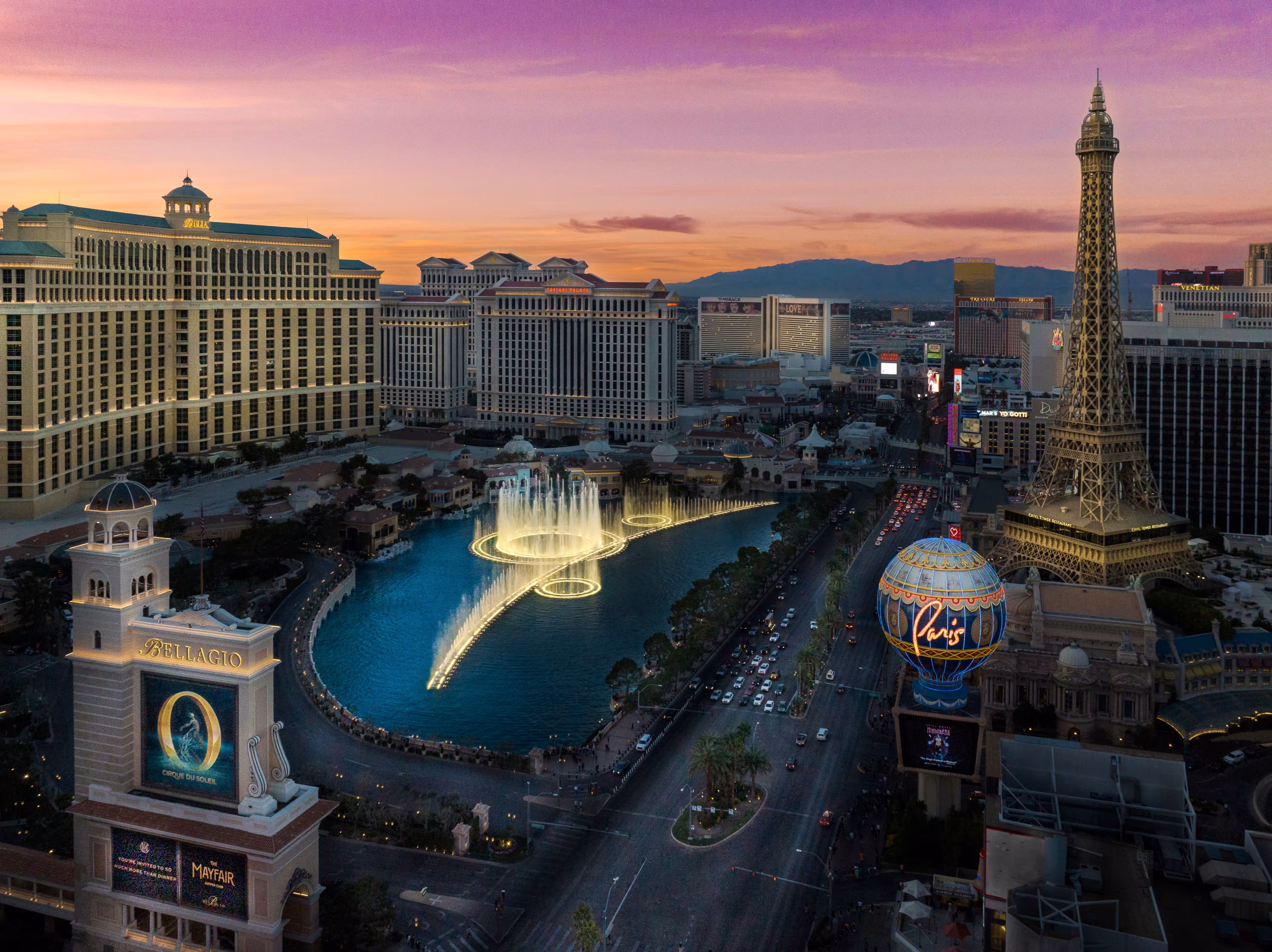 VEGAS STRIP