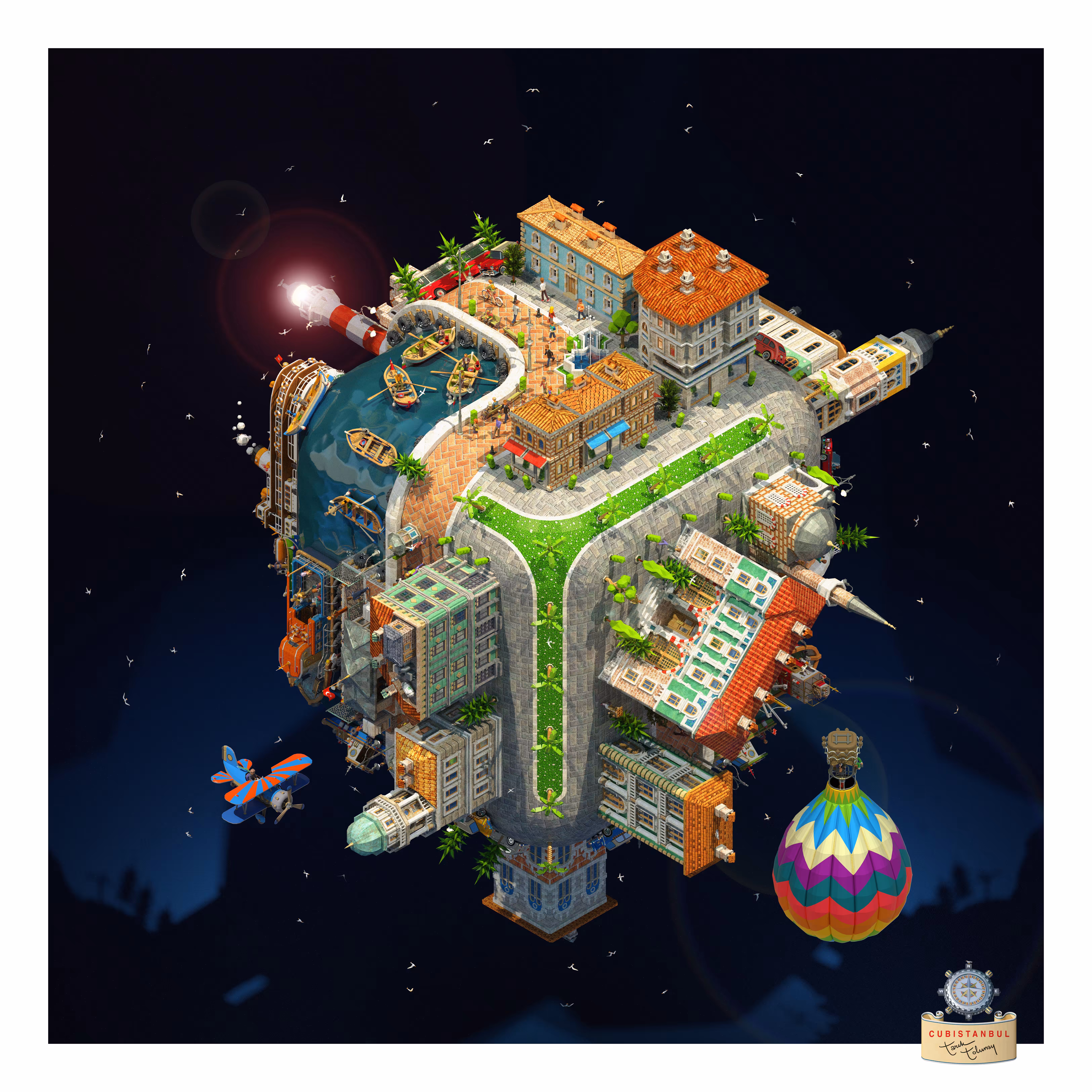 CUBISTANBUL #34