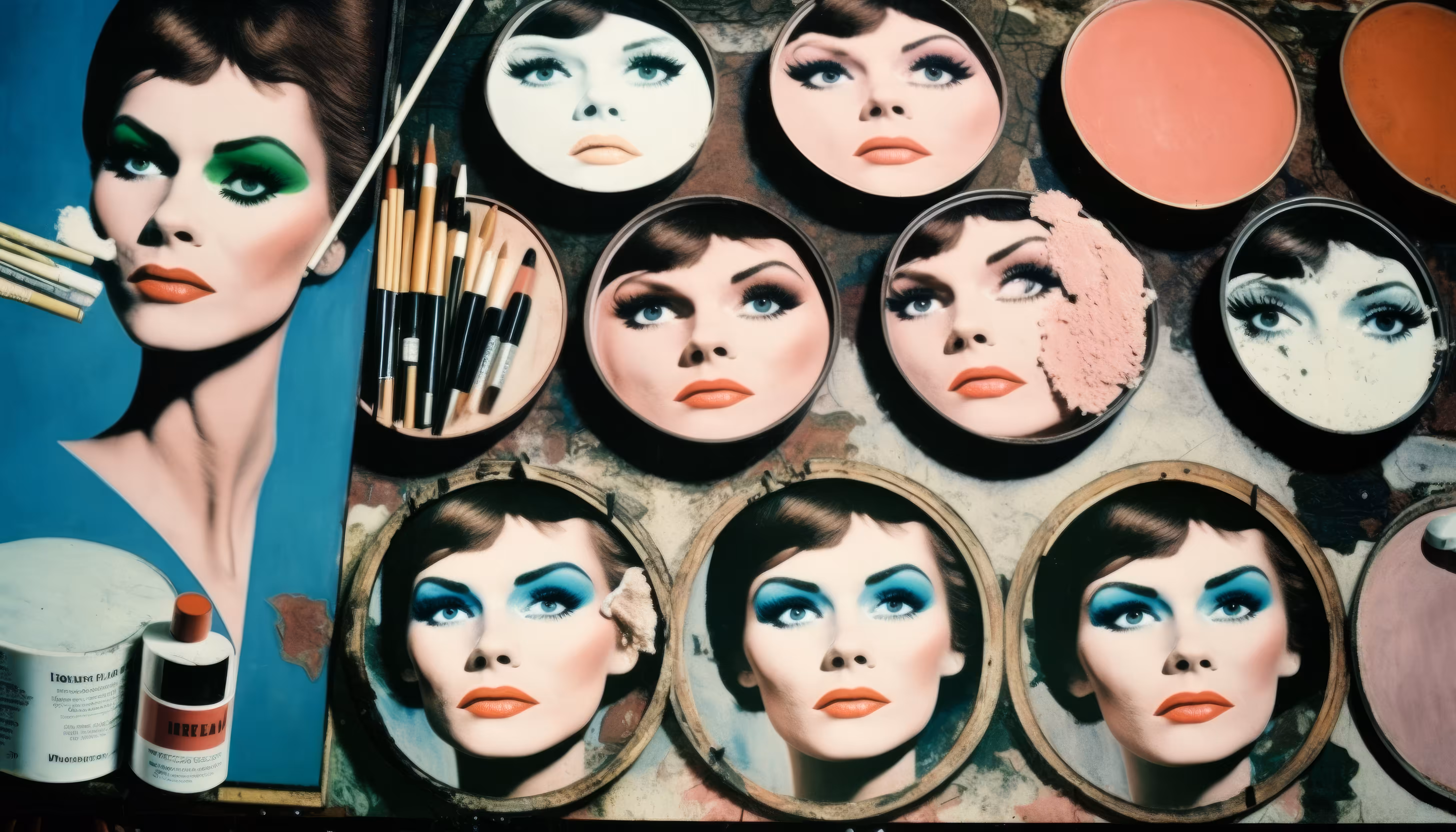 Many faces