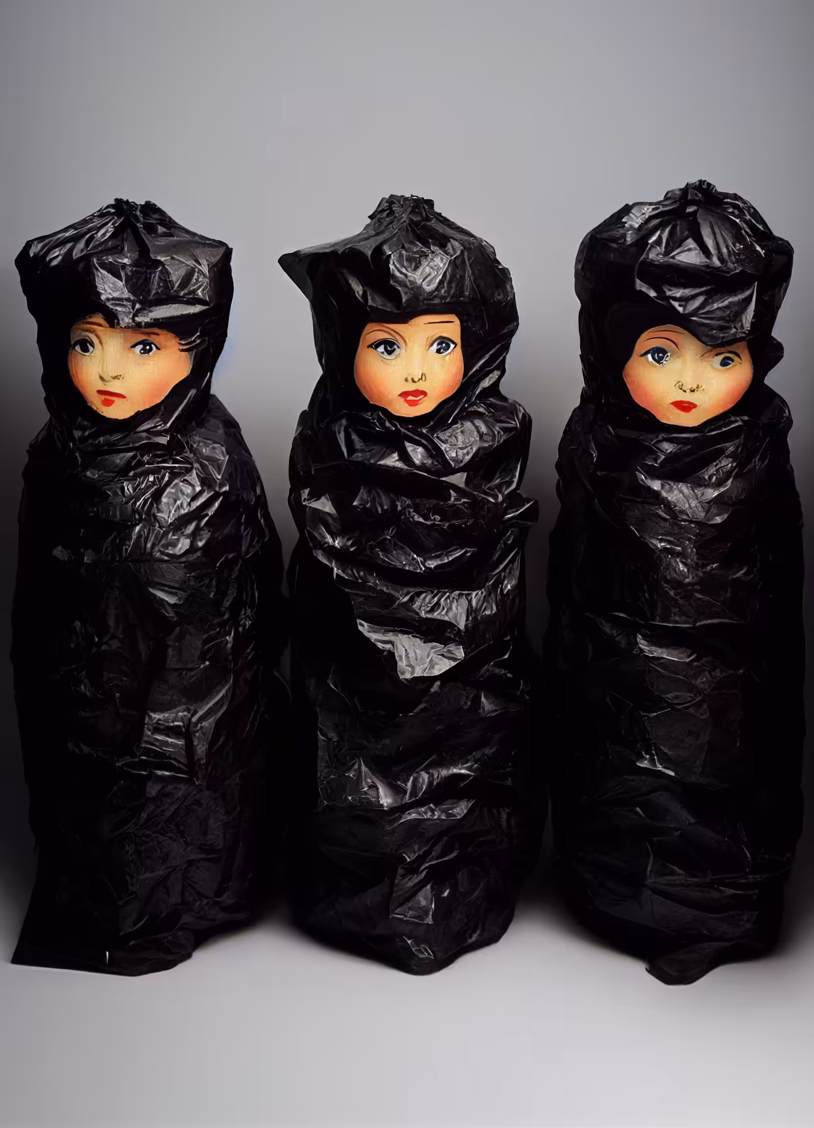 Nesting Trash Dolls