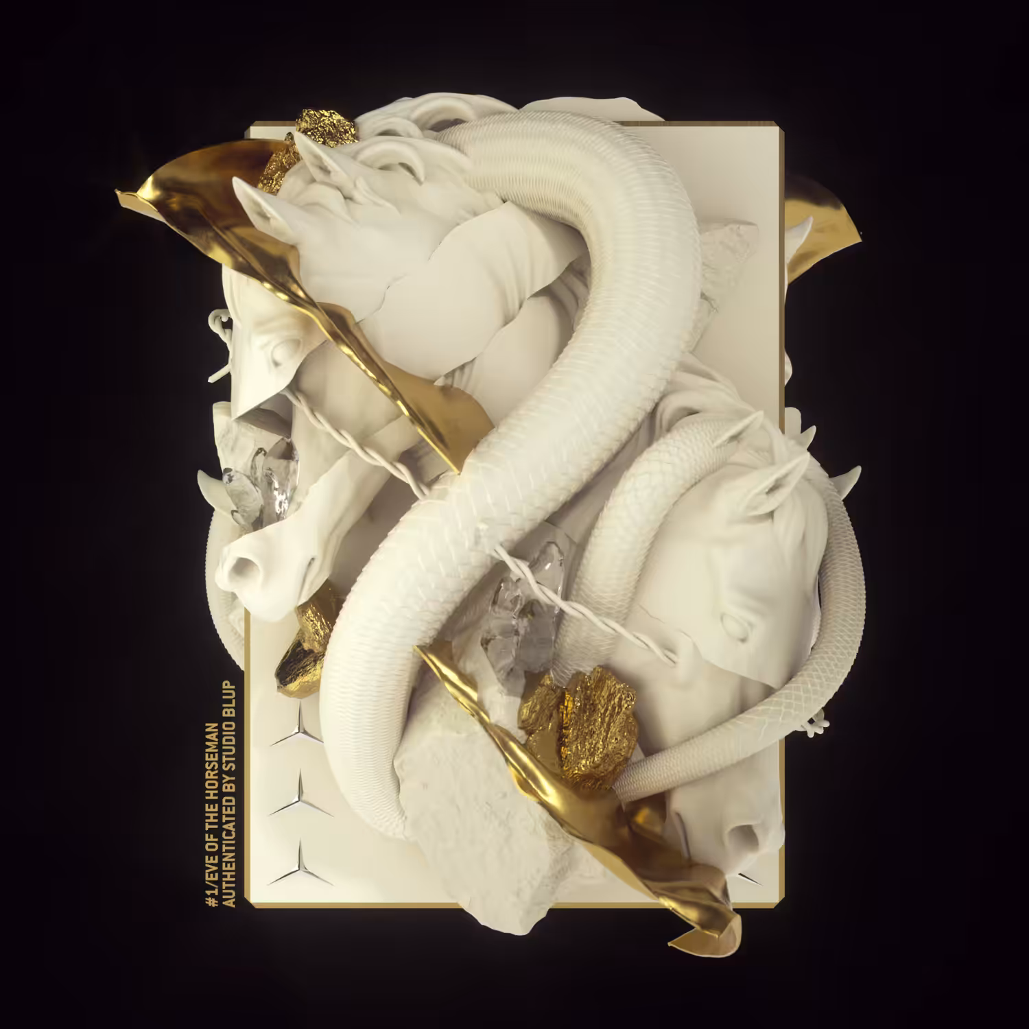 EVE OF THE HORSEMEN® /#001