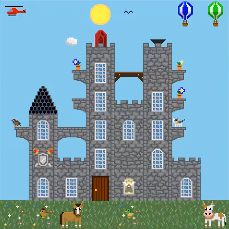 2D Mansion #80