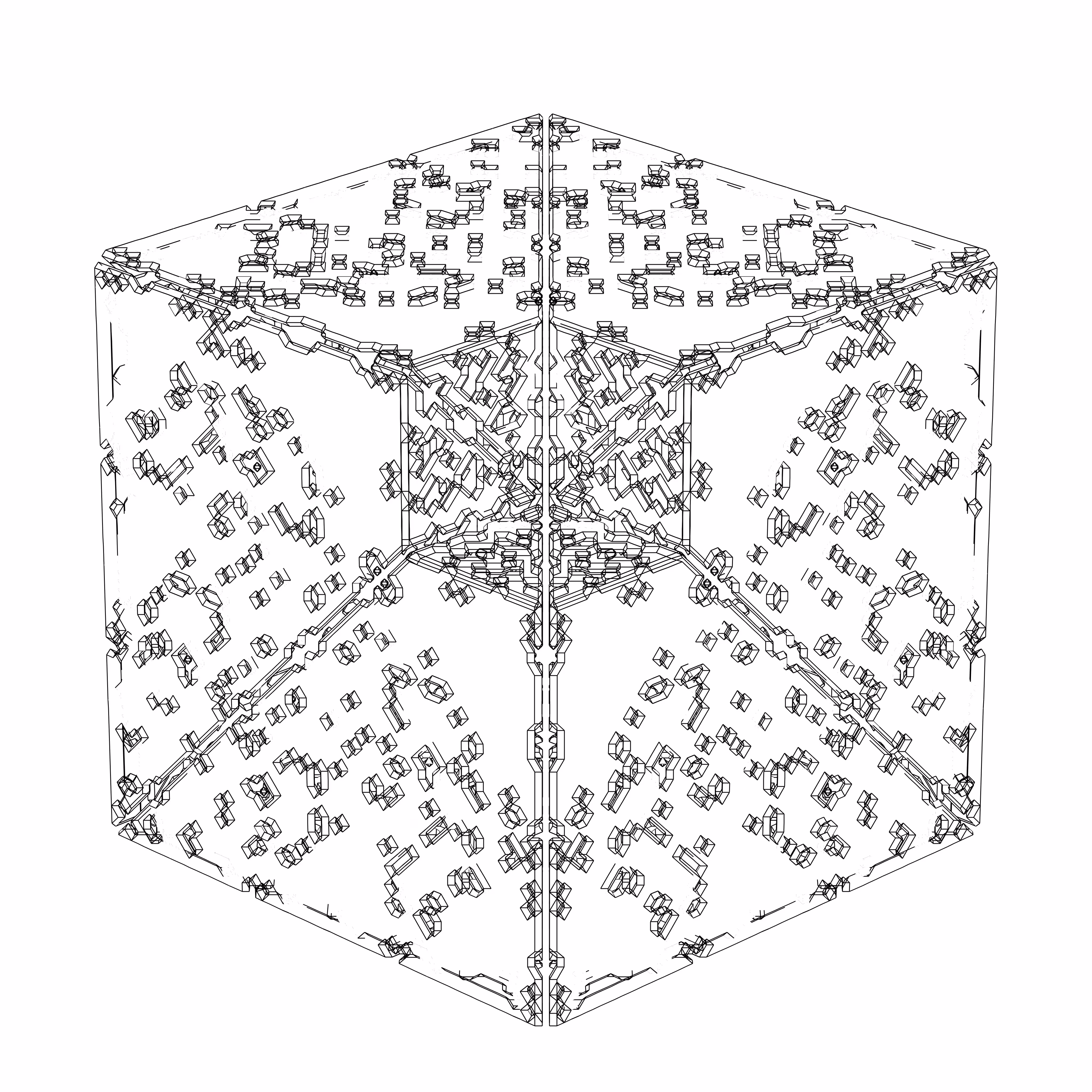 LL21 Alien Art Cube #475