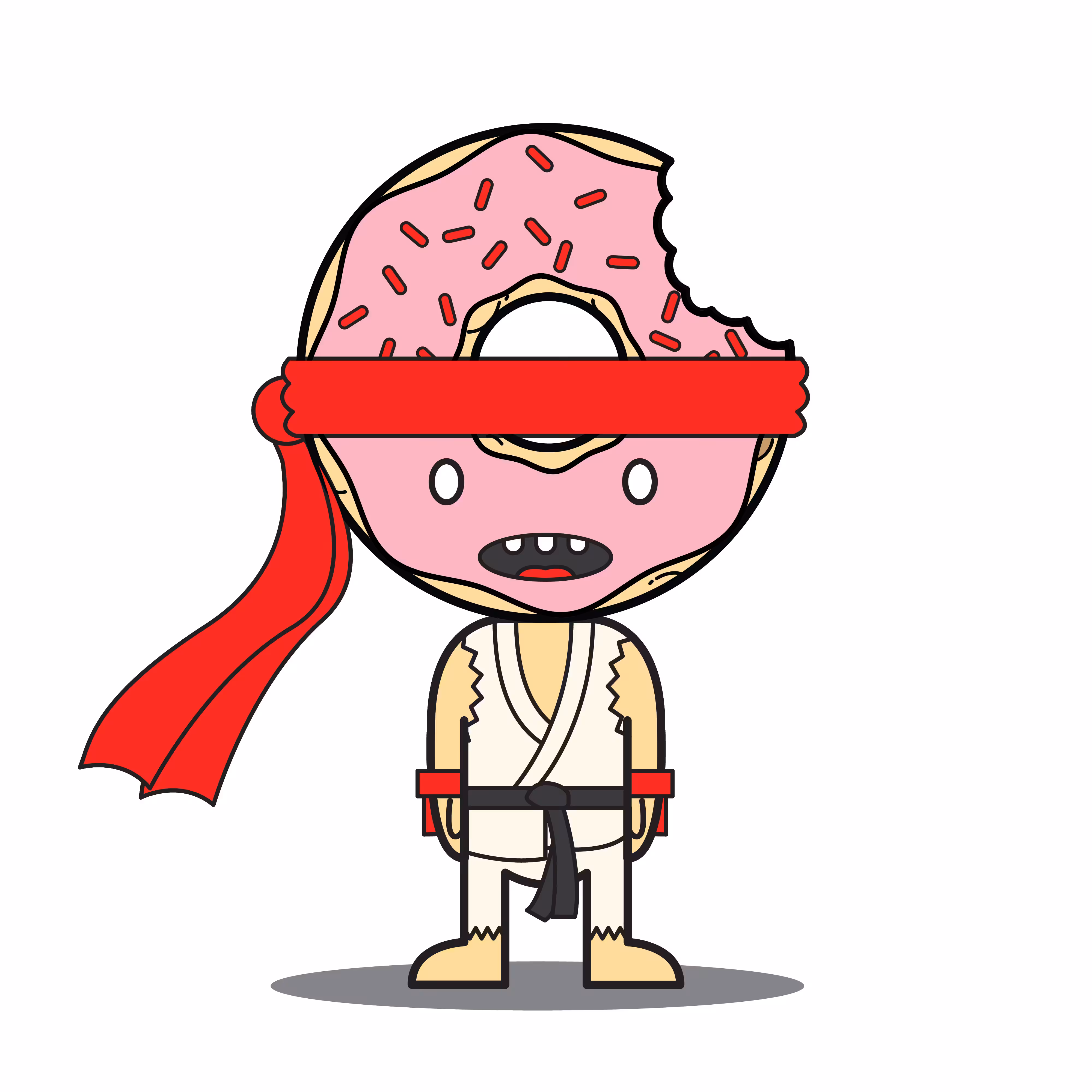 Butternut Deluxe 1s: Ryu Deluxe “DONUT HEADS” - #93