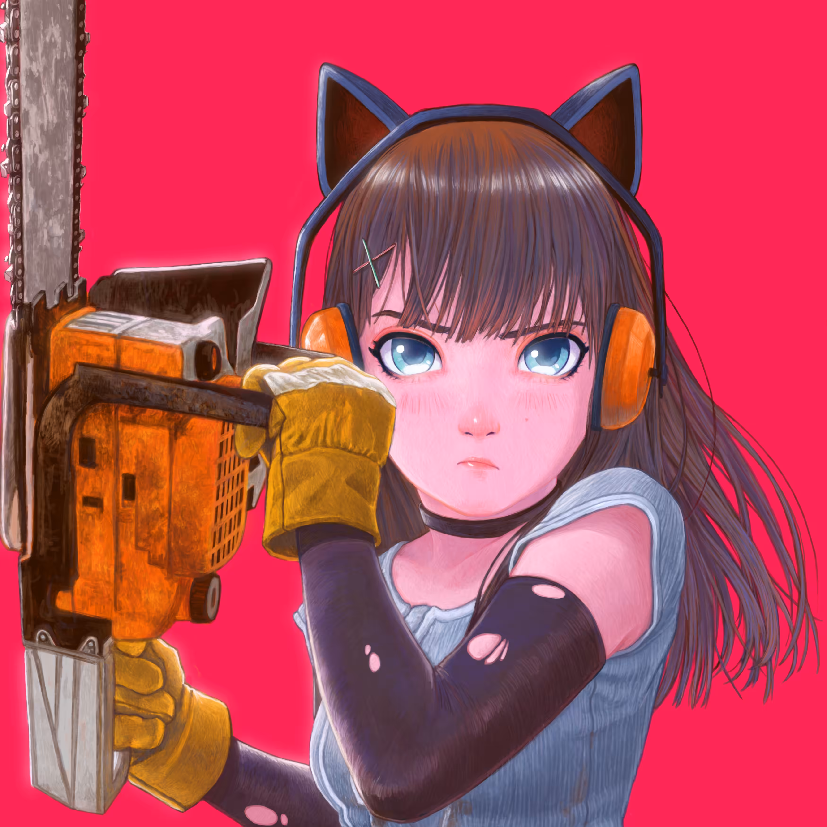 Babe GG : #023 Chainsaw