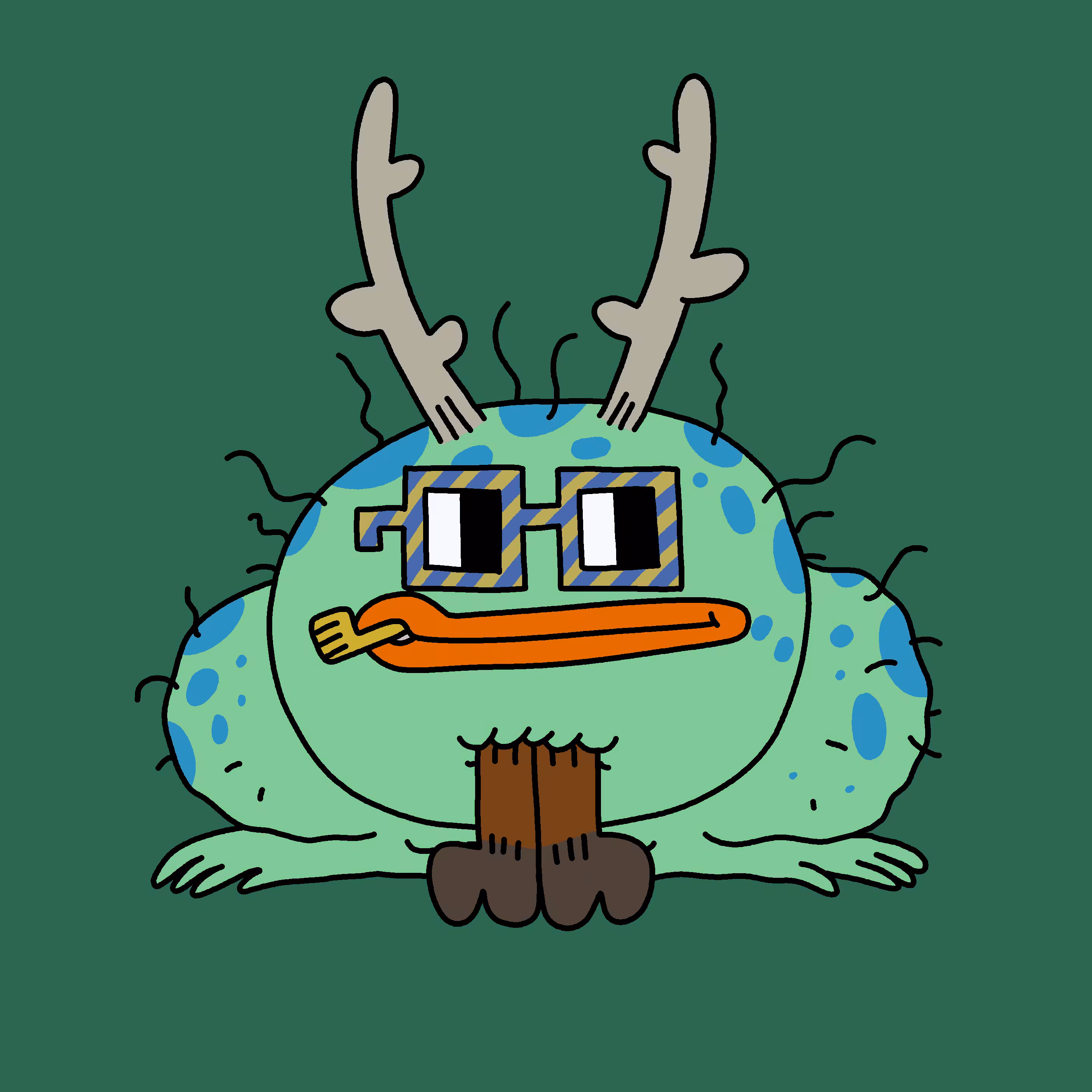 MistleToadz #85